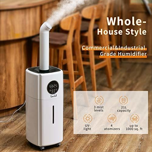 Salud y Equipamiento Médico - Humidificador Grandes Para Toda La Casa 2000 Pies 1