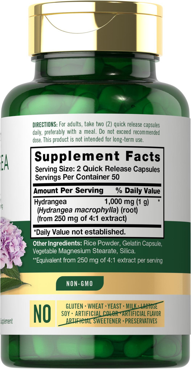 Salud y Equipamiento Médico - Capsulas De Raiz De Hortensia - Carlyle 2