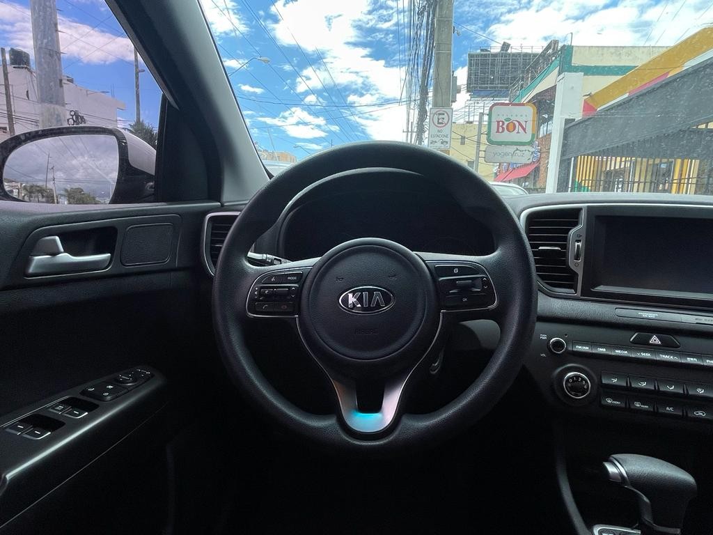 jeepetas y camionetas - KIA SPORTAGE 2019 BLANCO  5