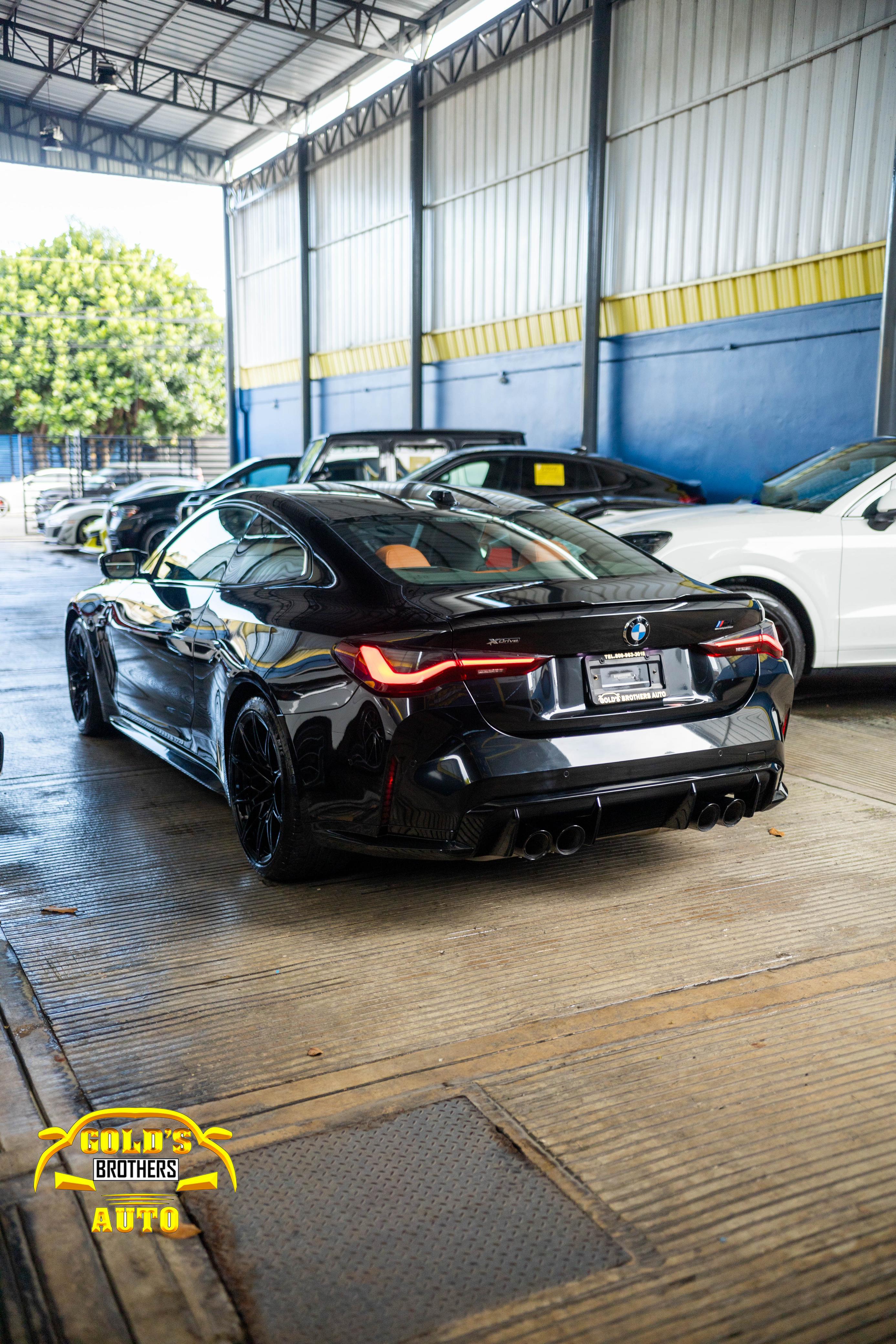 carros - BMW M4 Competition Xdrive 2024 Clean Carfax 3