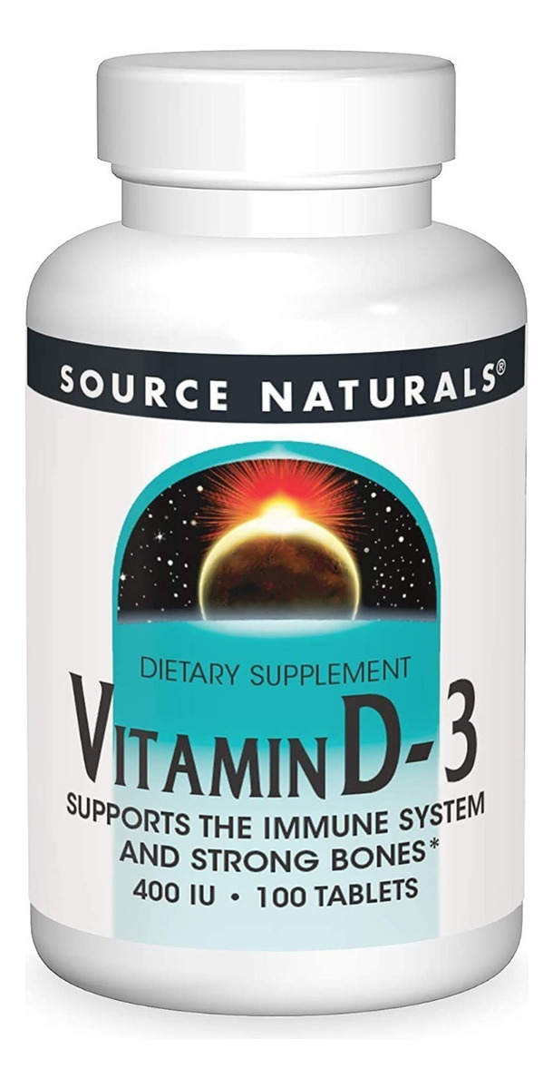 Salud y Equipamiento Médico - Vitamina D3 Source Naturals - Unid - Unidad A $1408
