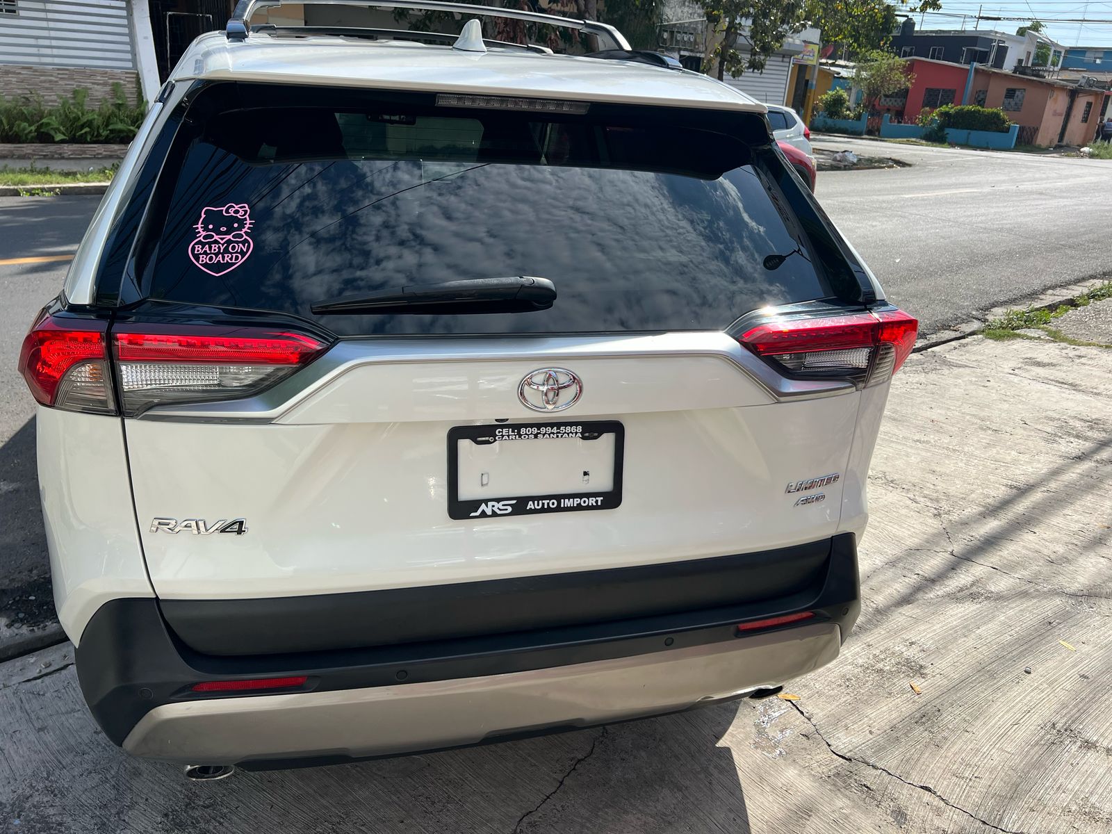 jeepetas y camionetas - toyota rav4  limited  4