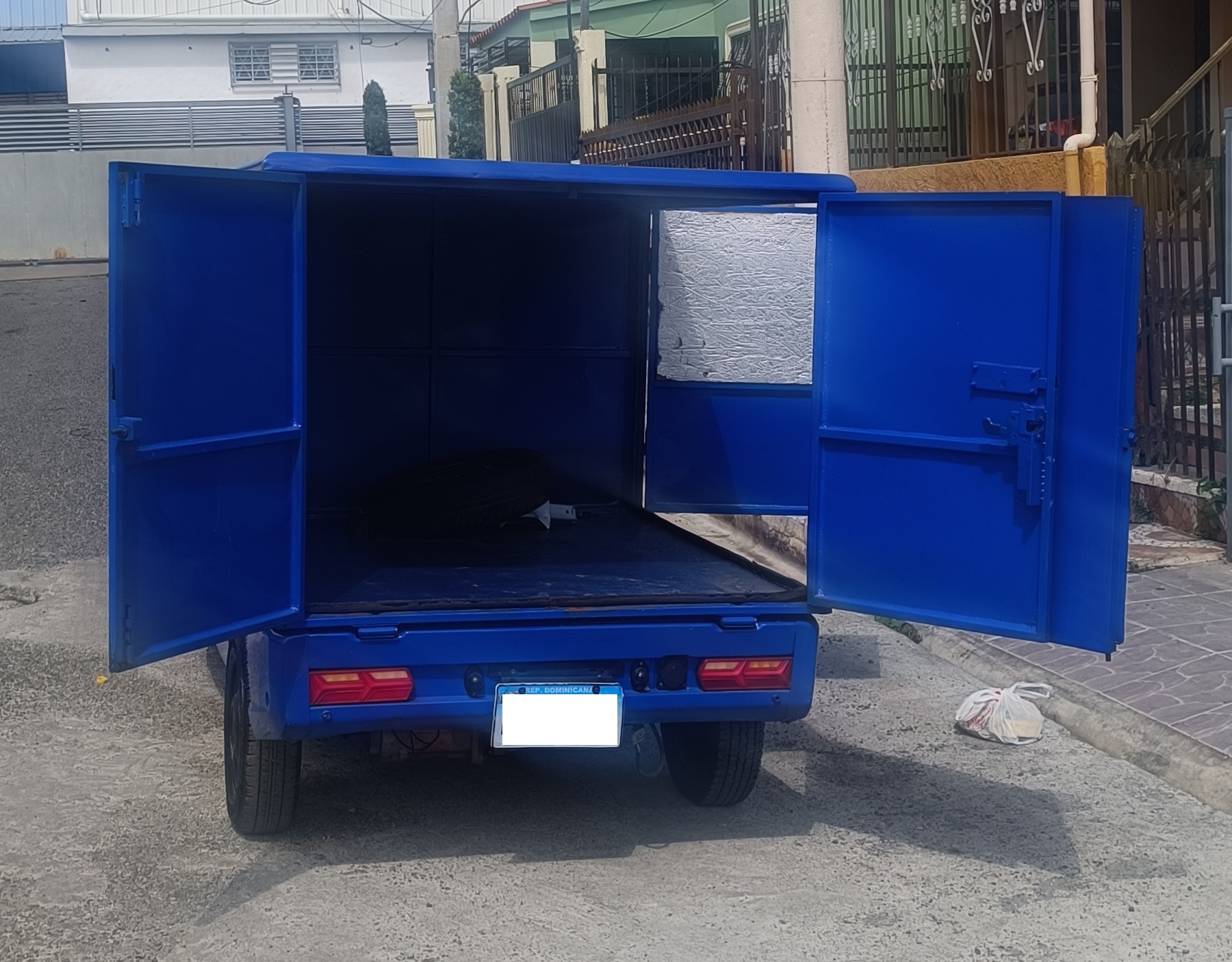otros vehiculos - CAMIONETA CHINA KAIYUN 100% ELECTRICA, Le bajamos el precio! 9