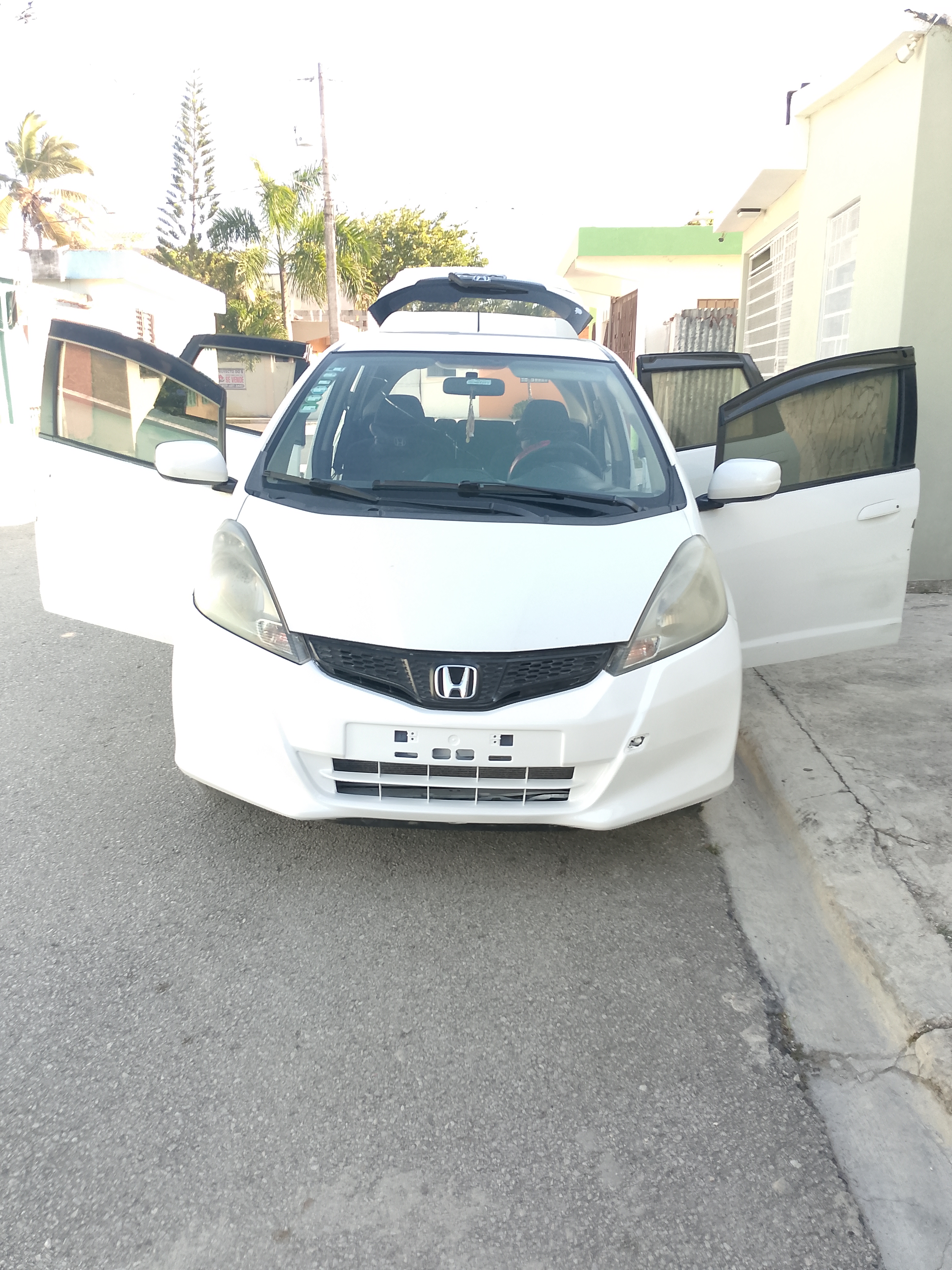 carros - Honda Fit 2011 con extras 5 años siendo su dueño. 0