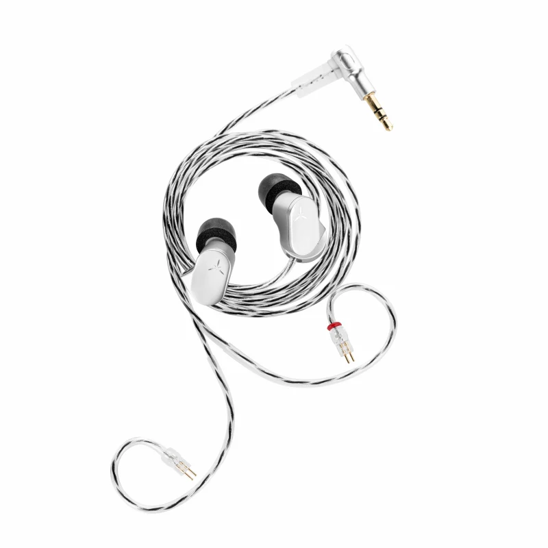 camaras y audio - Auriculares IEM Moondrop Lan Driver Dinámico 10mm 2