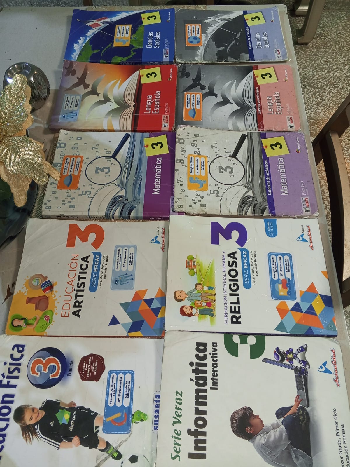 libros y revistas - libros de 4to primaria, santillana  0