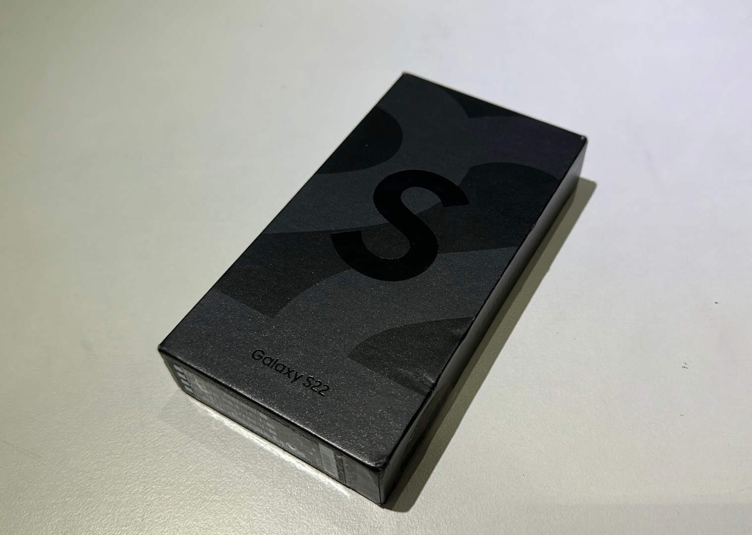 celulares y tabletas - Samsung Galaxy S22 128GB Negro Nuevo, Desbloqueados, Clean ,RD$ 21,500 NEG 0