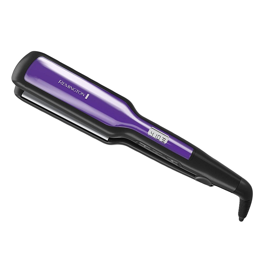 salud y belleza - Plancha Remington S5520 De 1.75 Pulgadas