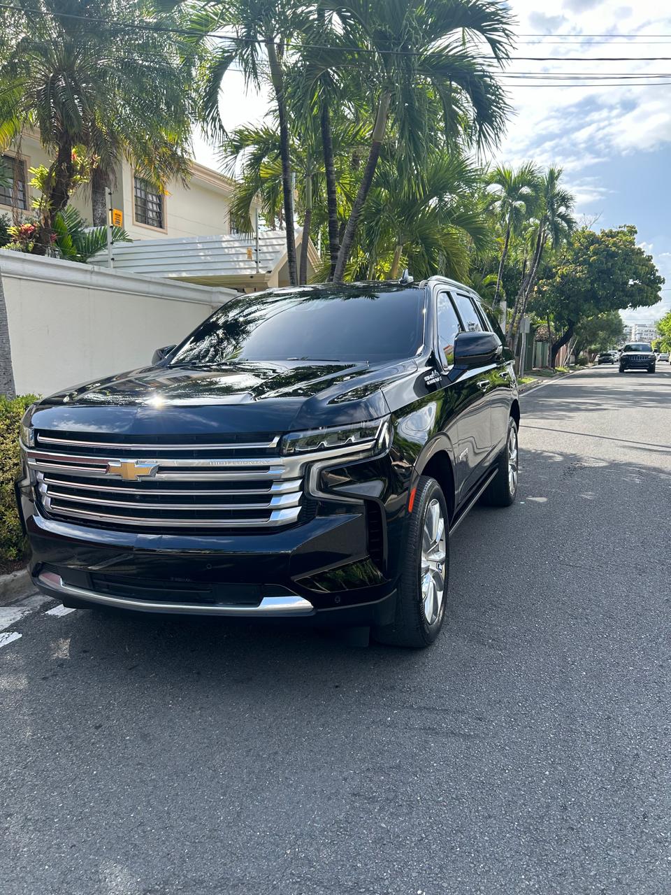 jeepetas y camionetas - chevolet tahoe high country 2021 0