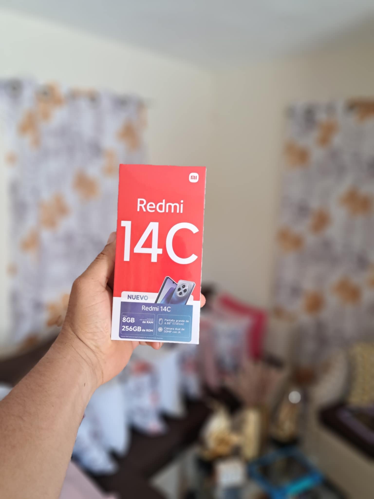 celulares y tabletas - redmi 14c 128GB/256GB nuevos sellados desbloqueados factura y garantía  1
