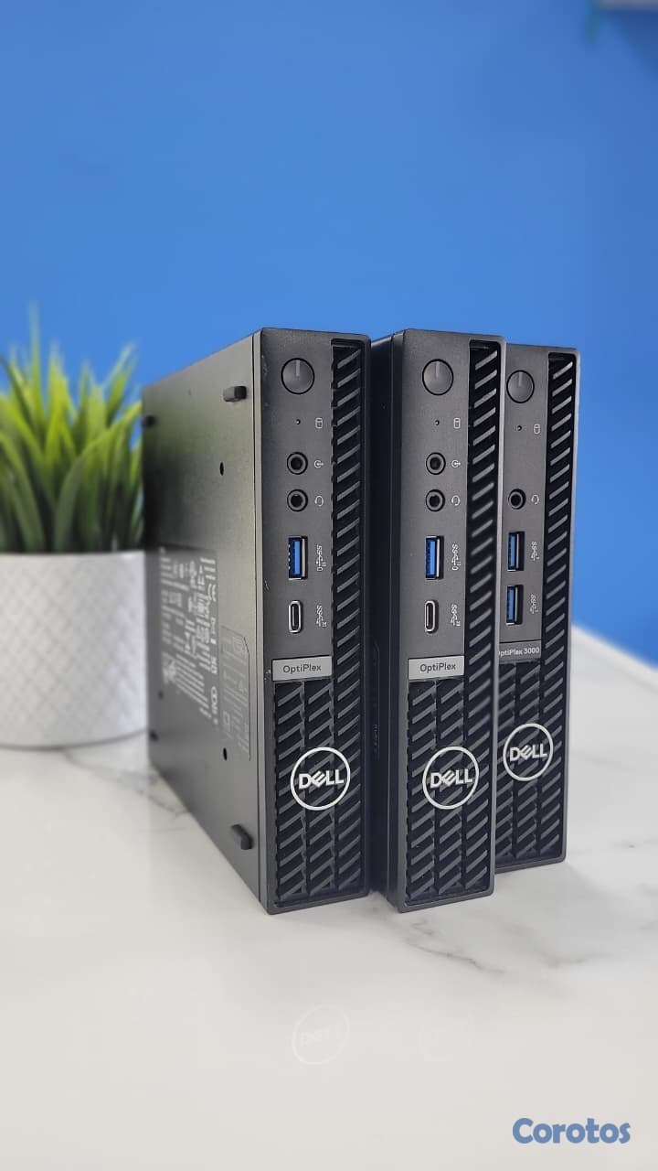 computadoras y laptops - Micro Pc o Cpu dell optiplex Plus 7020   4