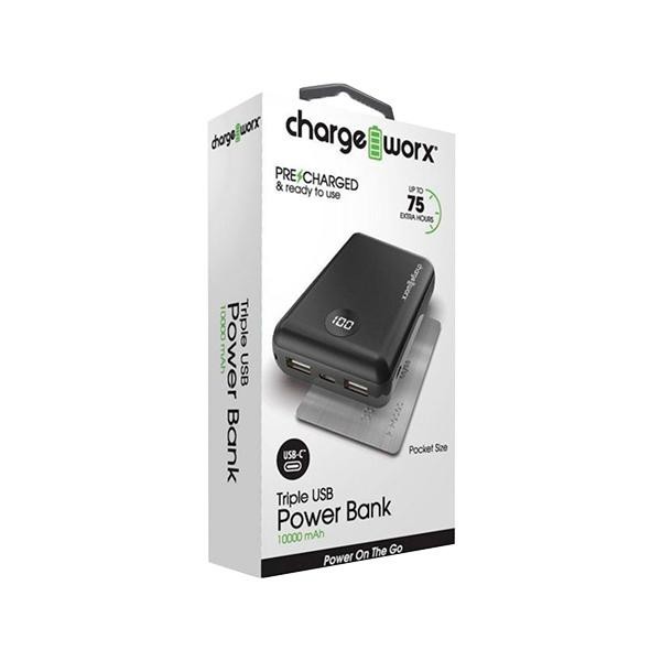 computadoras y laptops - CARGADOR MOVIL (POWER BANK)  6000MAH + FLASHLIGH BATERIA RECARGABLE DUAL USB 0