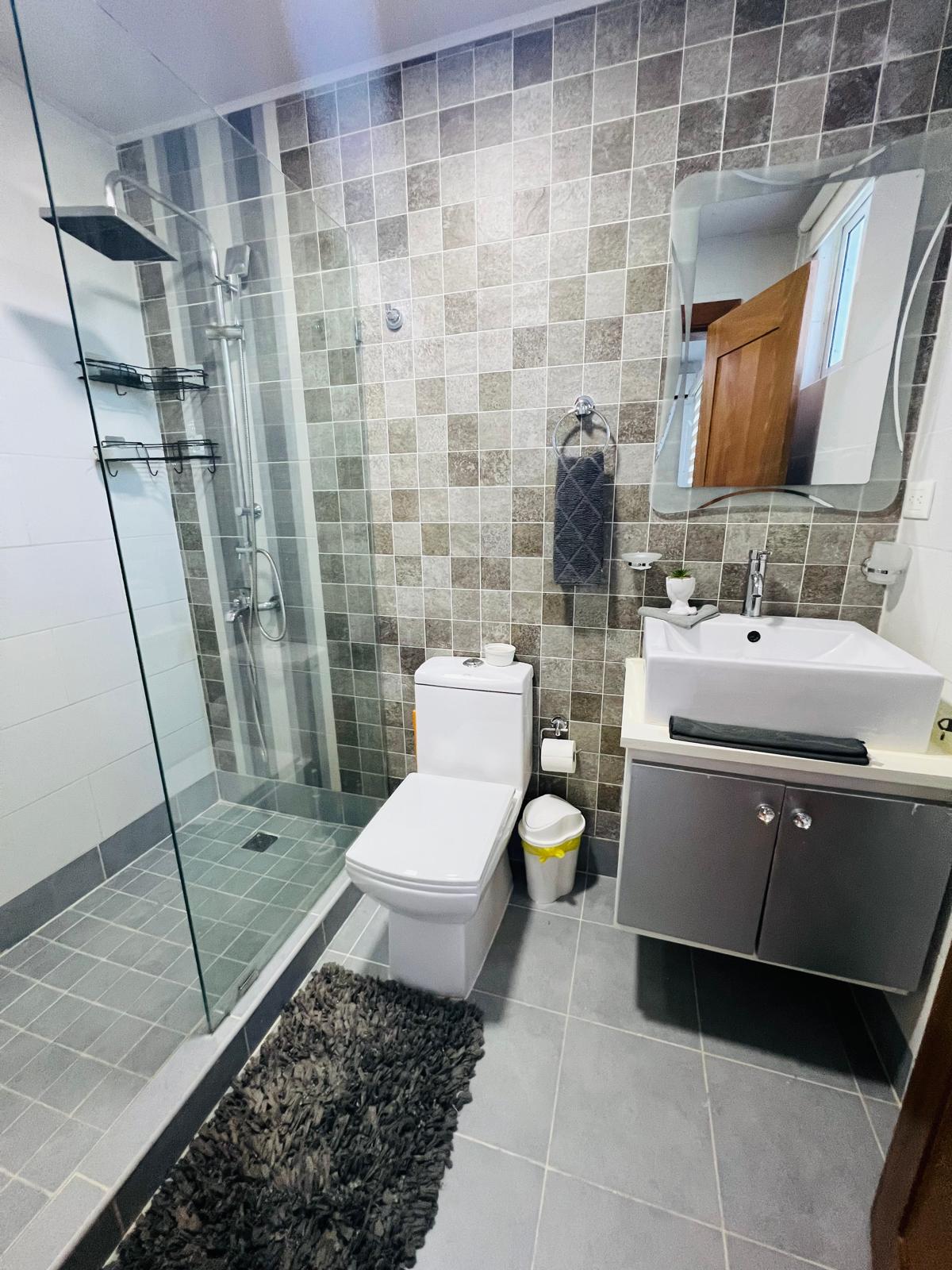 apartamentos - rento 1er piso Amueblado en villa maría atrás del homs exelente ubicación  3