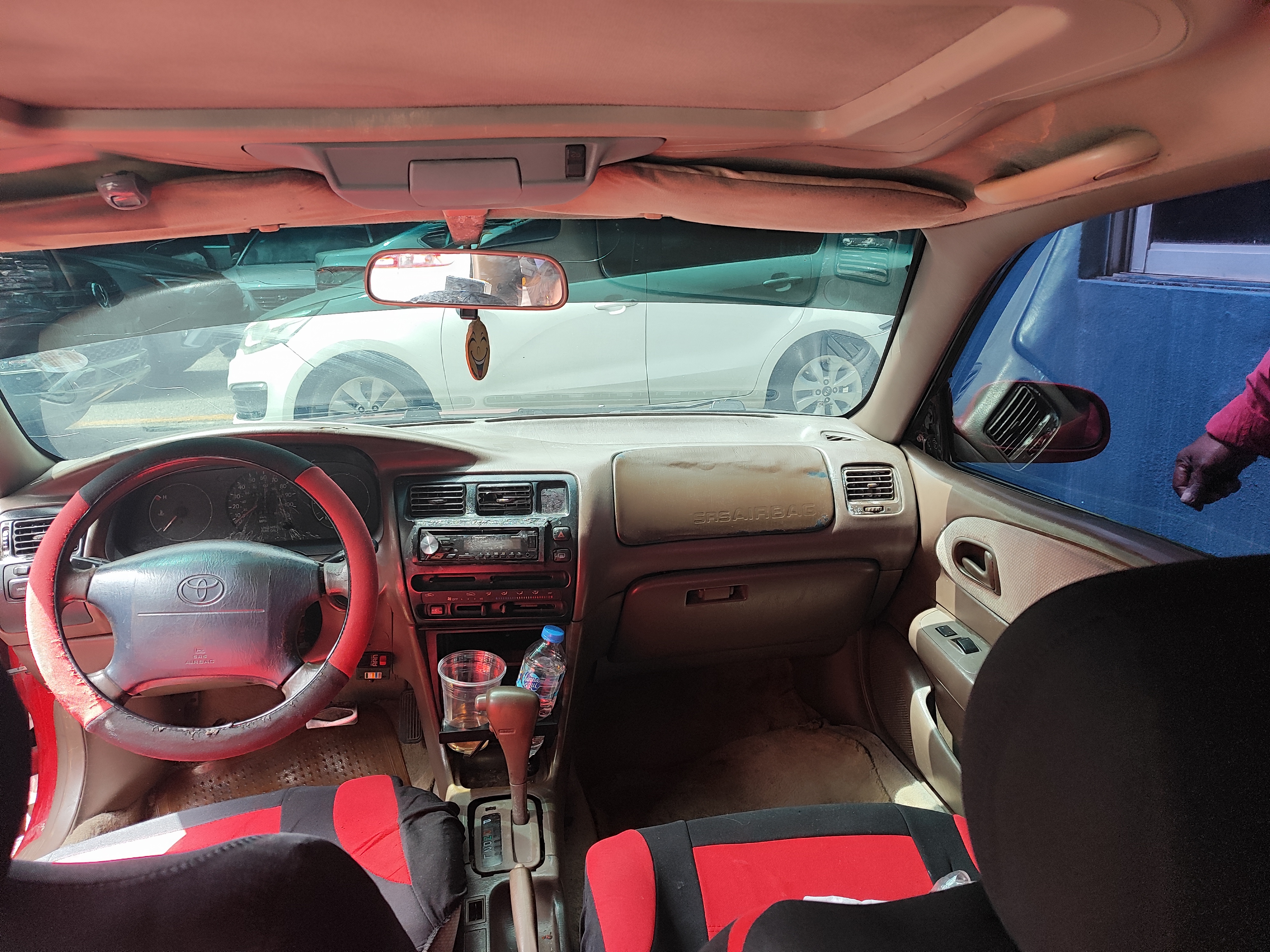 carros - Toyota Corolla 97 rojo 240  5