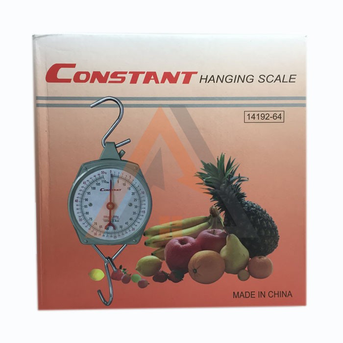 herramientas, jardines y exterior - Peso balanza Colgante Analogico Escala 100kg Colmado tienda saco funda 2