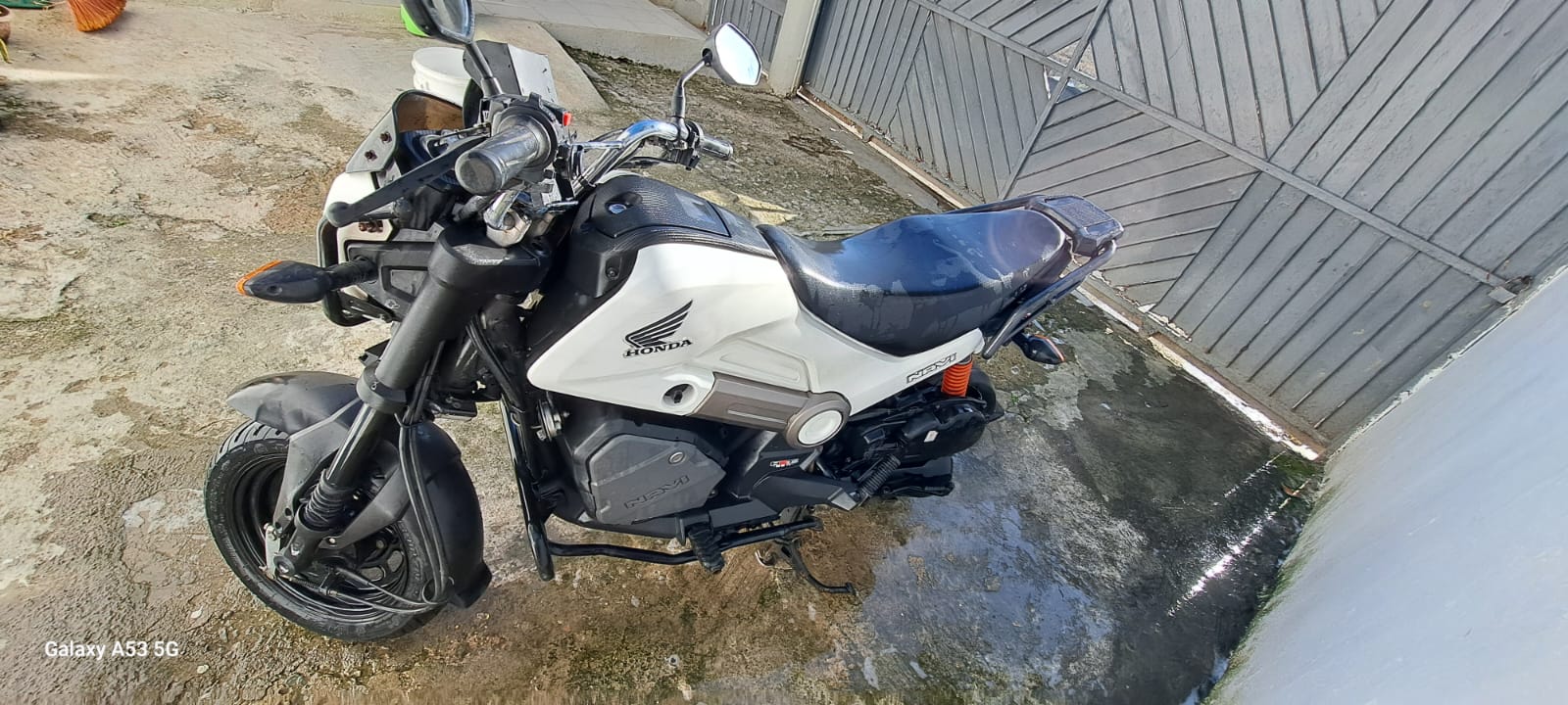 motores y pasolas - Se vende honda navi 2021 1