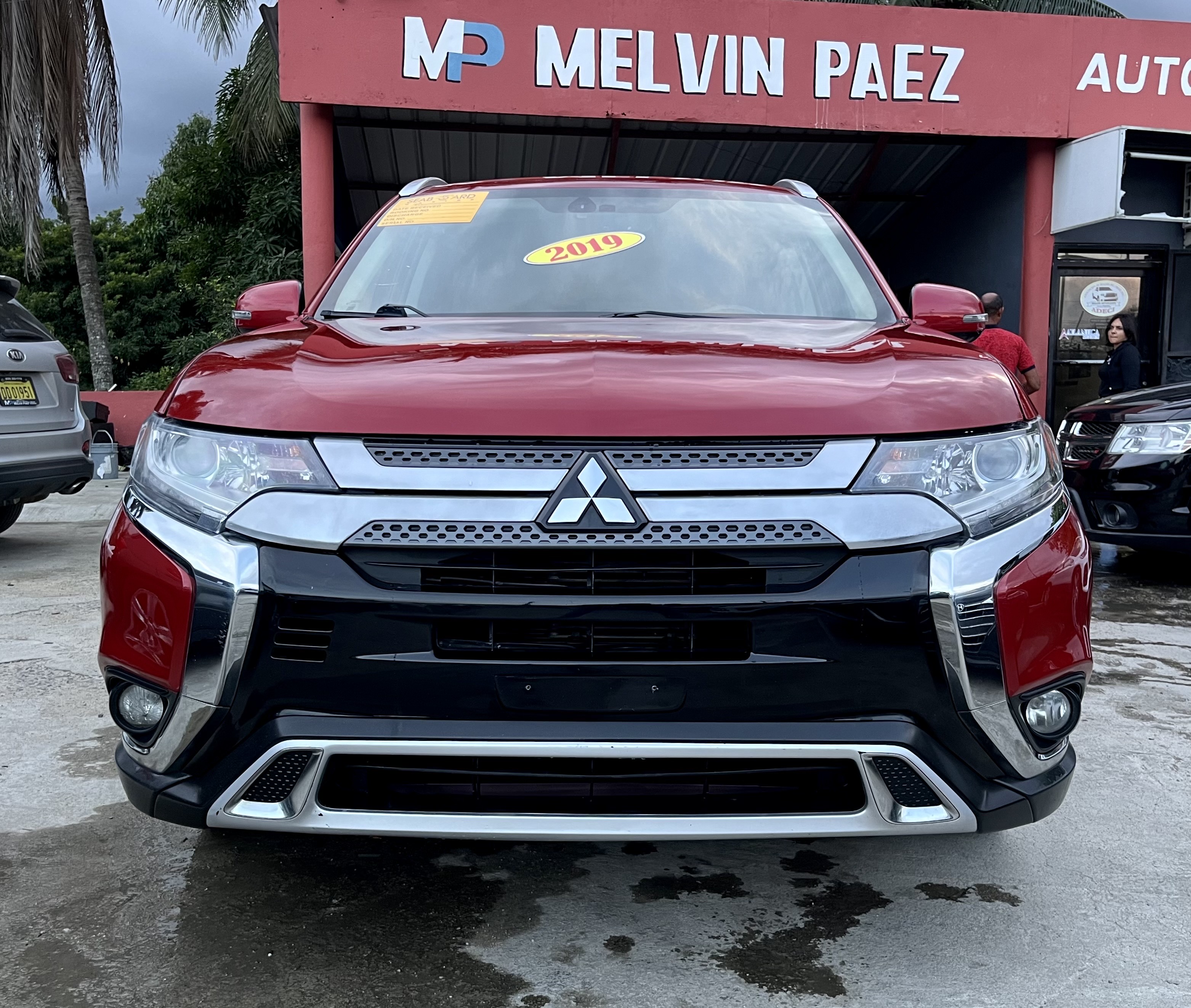 jeepetas y camionetas - Mitsubishi Outlander 2019 SEL
 1