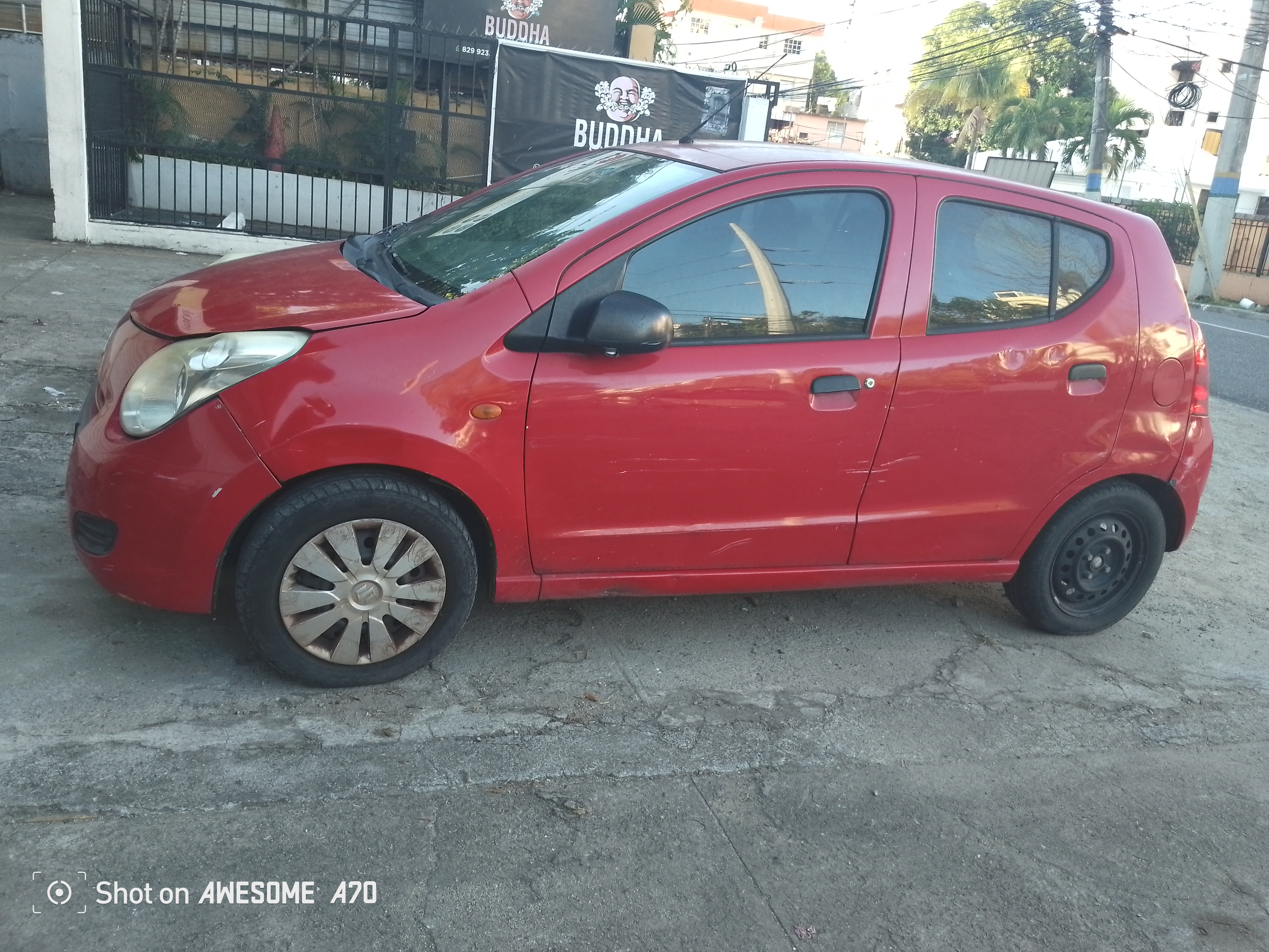 carros -  Suzuki Celerio.Oportunidad. Poco  uso de kilometraje.  Super ahorrador.  3