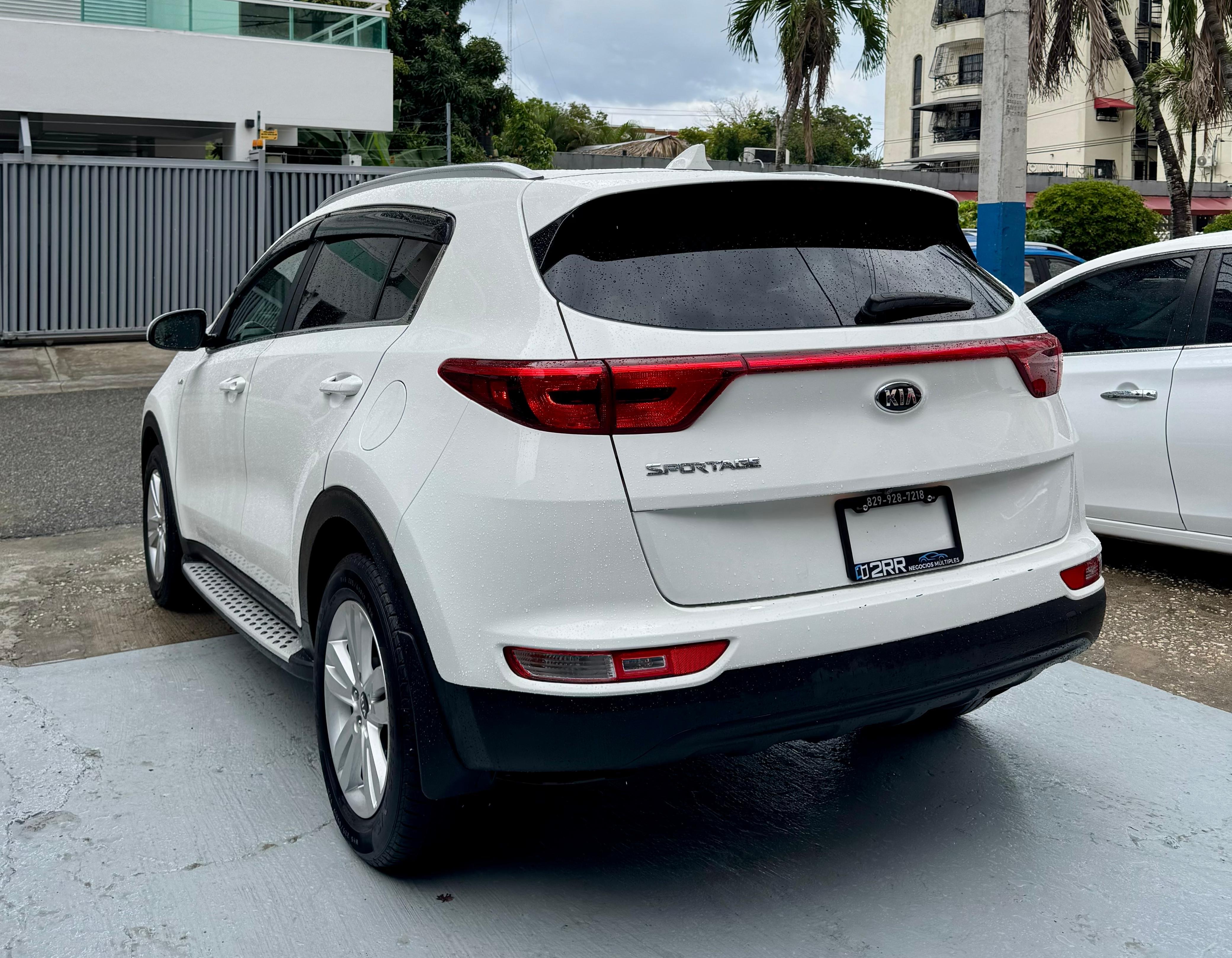 jeepetas y camionetas - Kia Sportage 2019 4x4 4