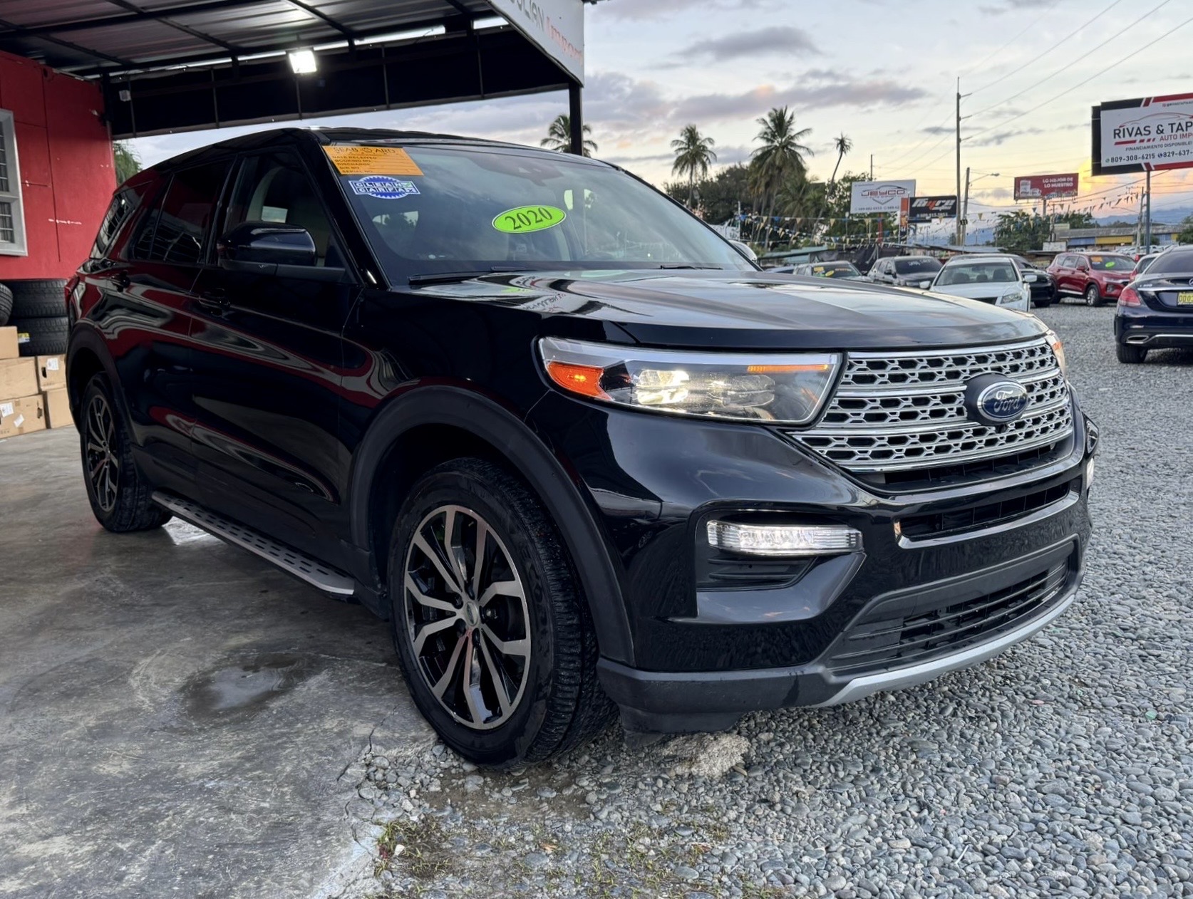 jeepetas y camionetas - Ford explorer XLT 2020
 0