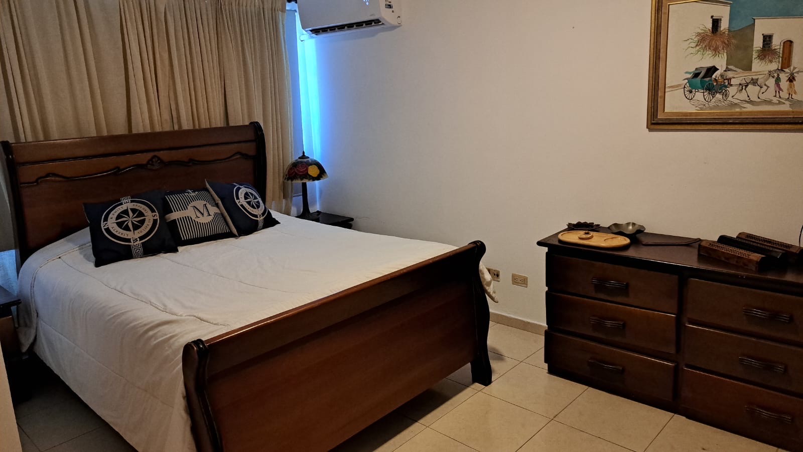 apartamentos - APARTAMENTO AMUEBLADO EN EL EVARISTO MORALES.  4