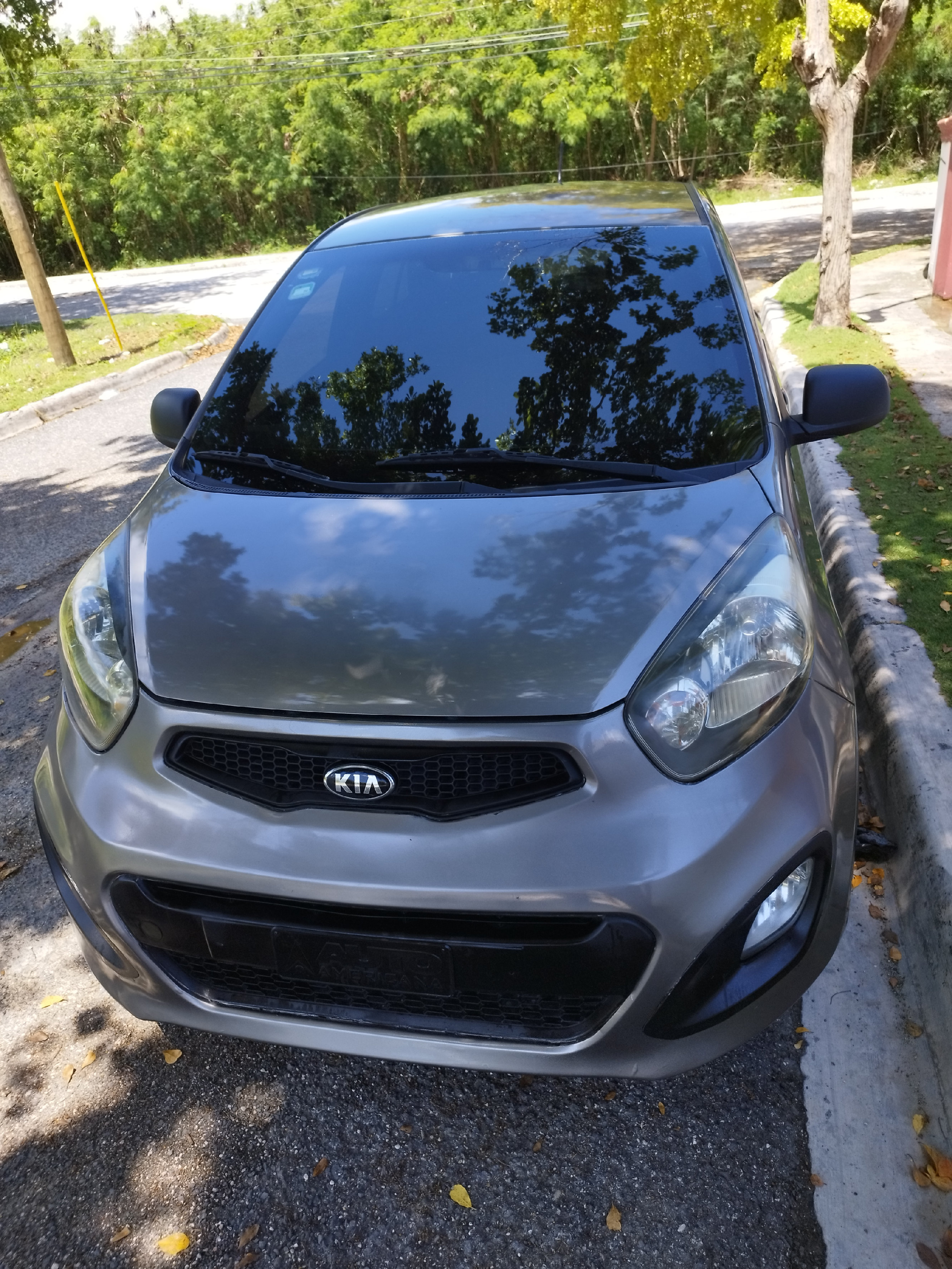 carros - Kia Morning 2014 0