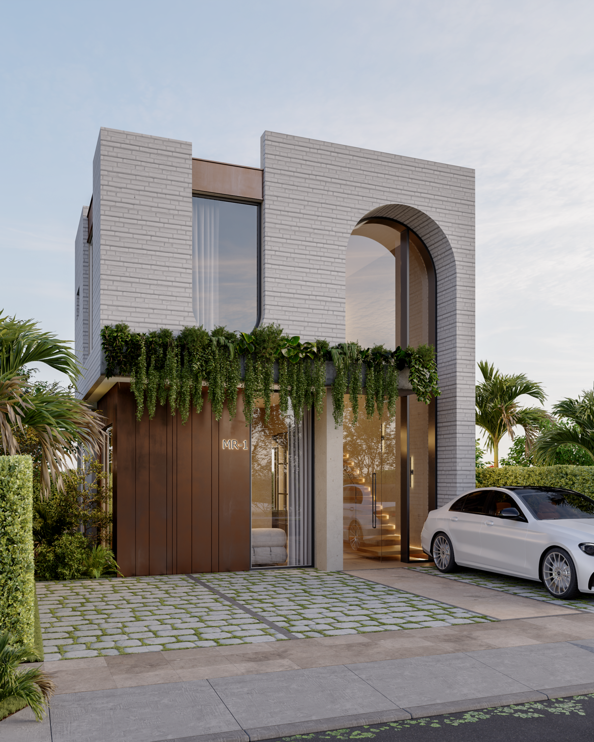 casas vacacionales y villas - Venta de Casa en Construcción en Downtown, Punta C 1