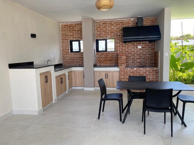 apartamentos - Proyecto en venta Punta Cana  #24-1839 piscina, parque infantil, terraza, BBQ. 2