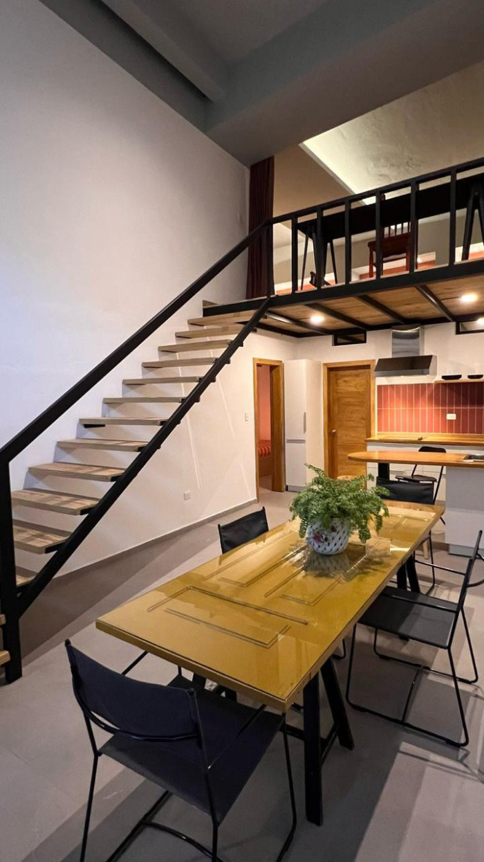 apartamentos - ALQUILER DE APARTAMENTO TIPO LOFT EN ZONA COLONIAL 7