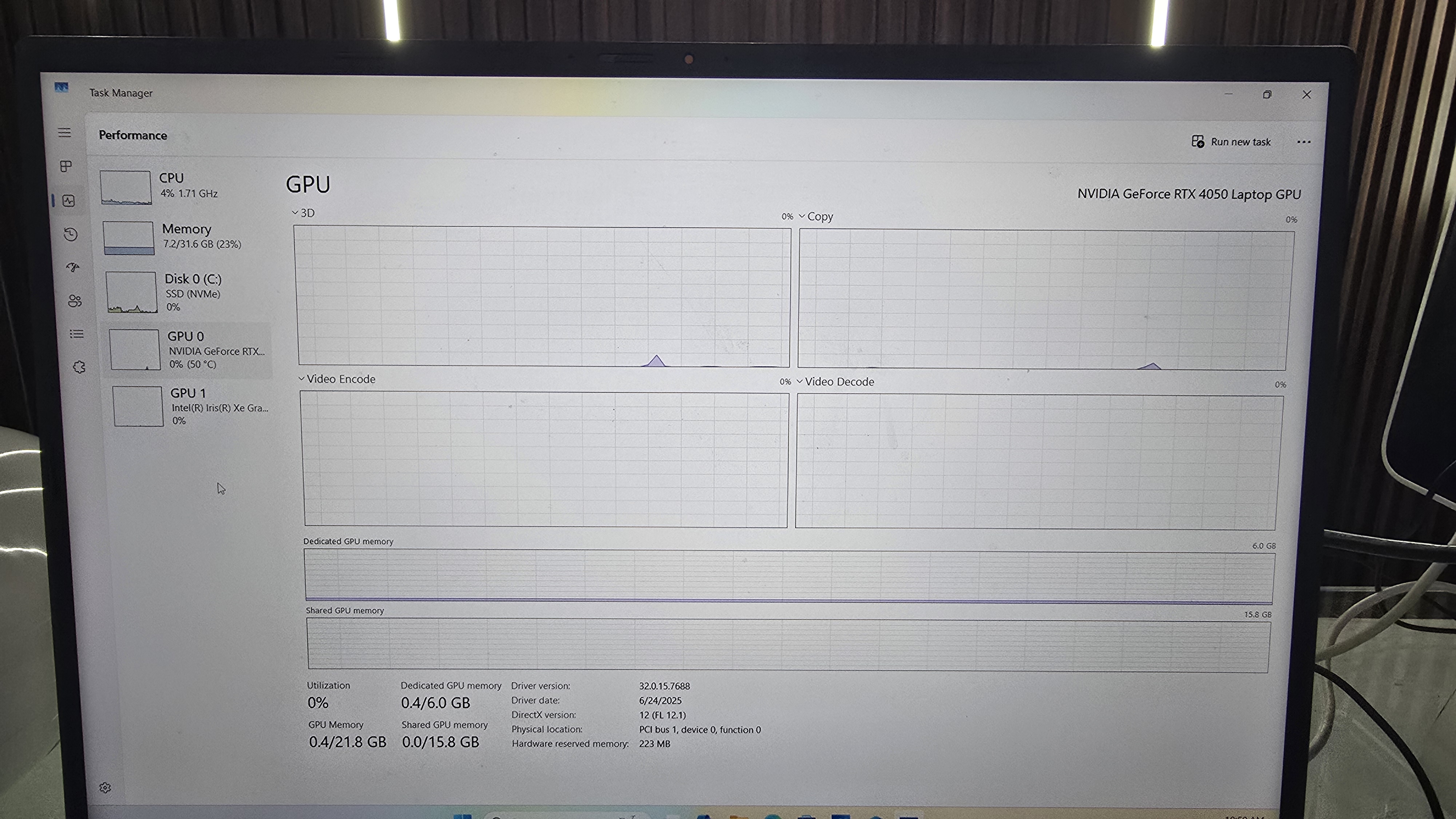 computadoras y laptops - Laptop Gamer Asus Vivobook 16 i9 13th RTX 4050 ETC 5