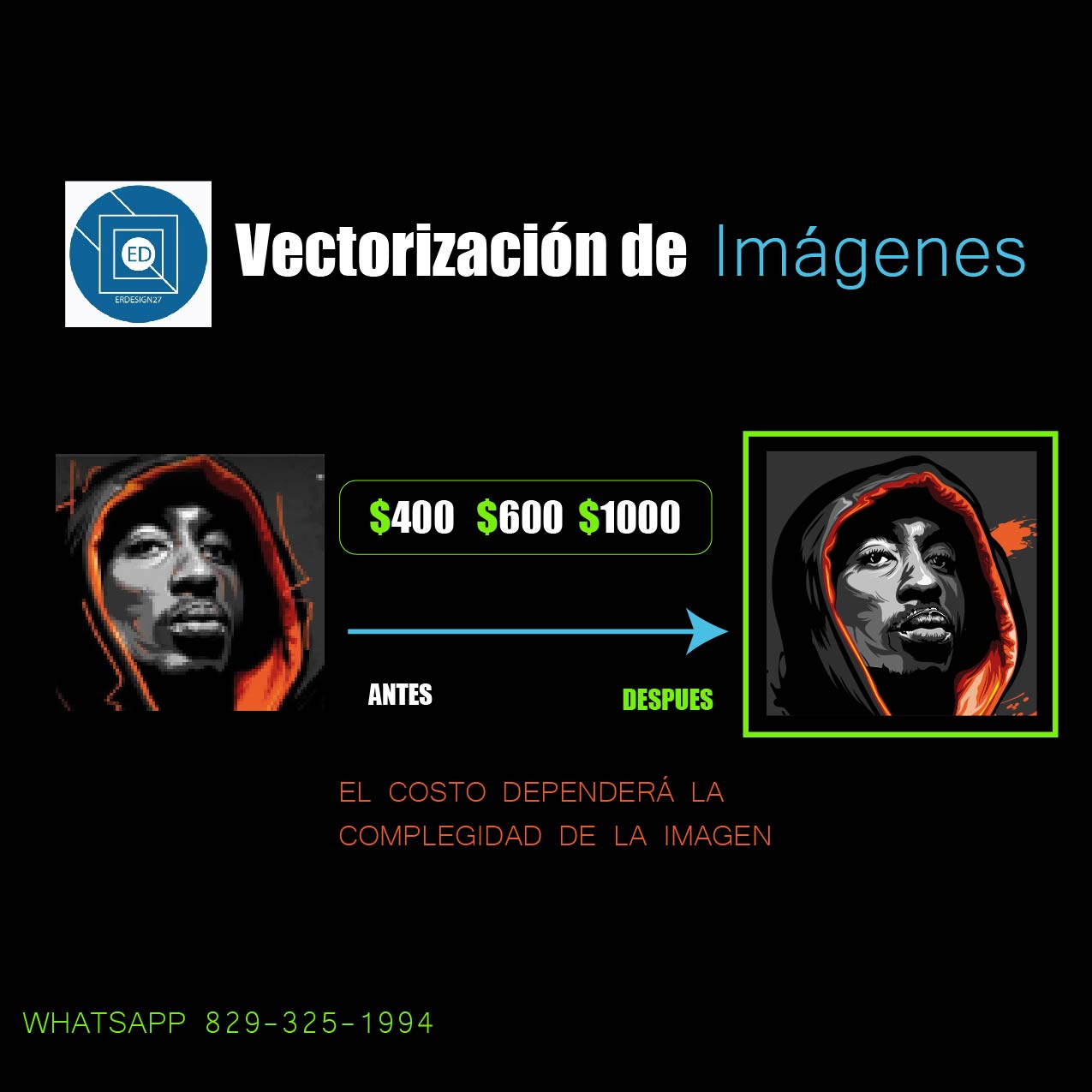 negocios en venta - Editamos imágenes para DTF Y más. 1