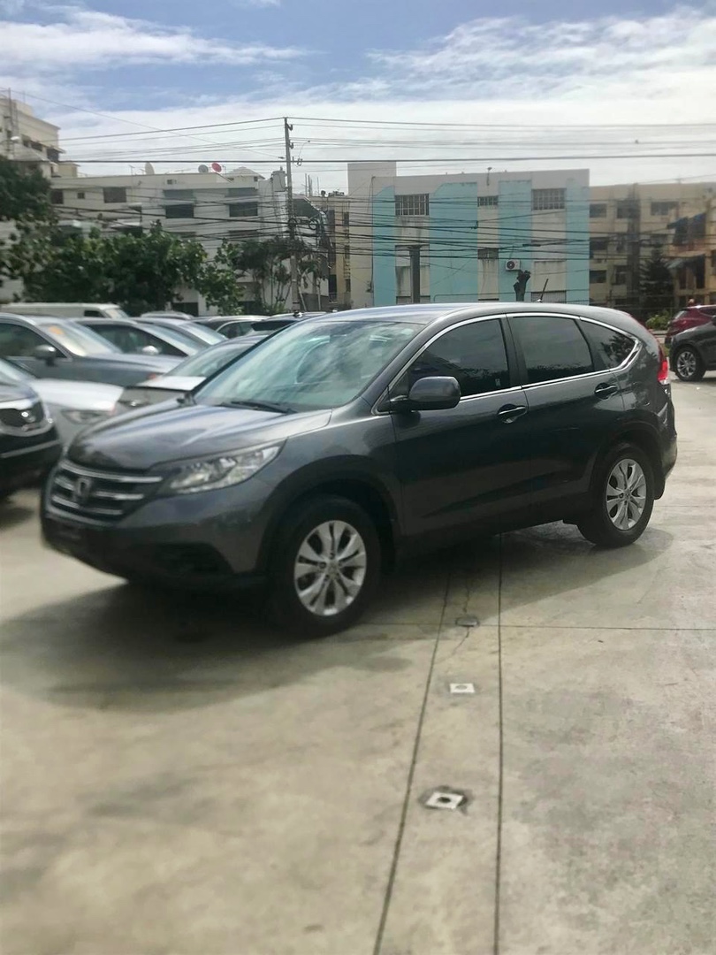 jeepetas y camionetas - Honda CR-V 2014 LX – Excelente estado 7