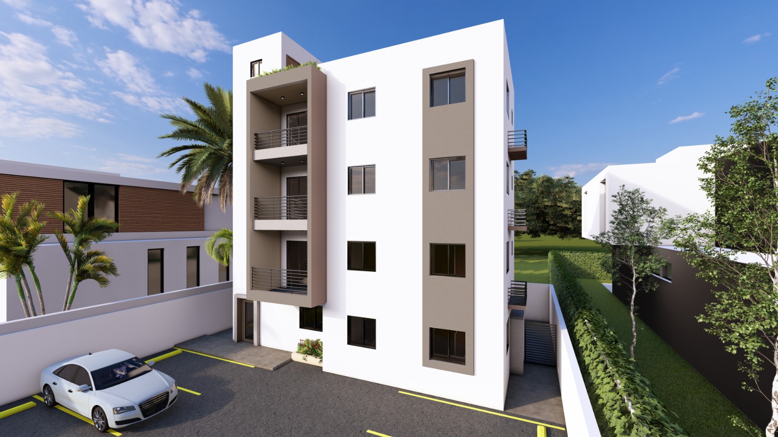 apartamentos - Apartamento en Venta – Jacobo Majluta, 1 er Piso  5