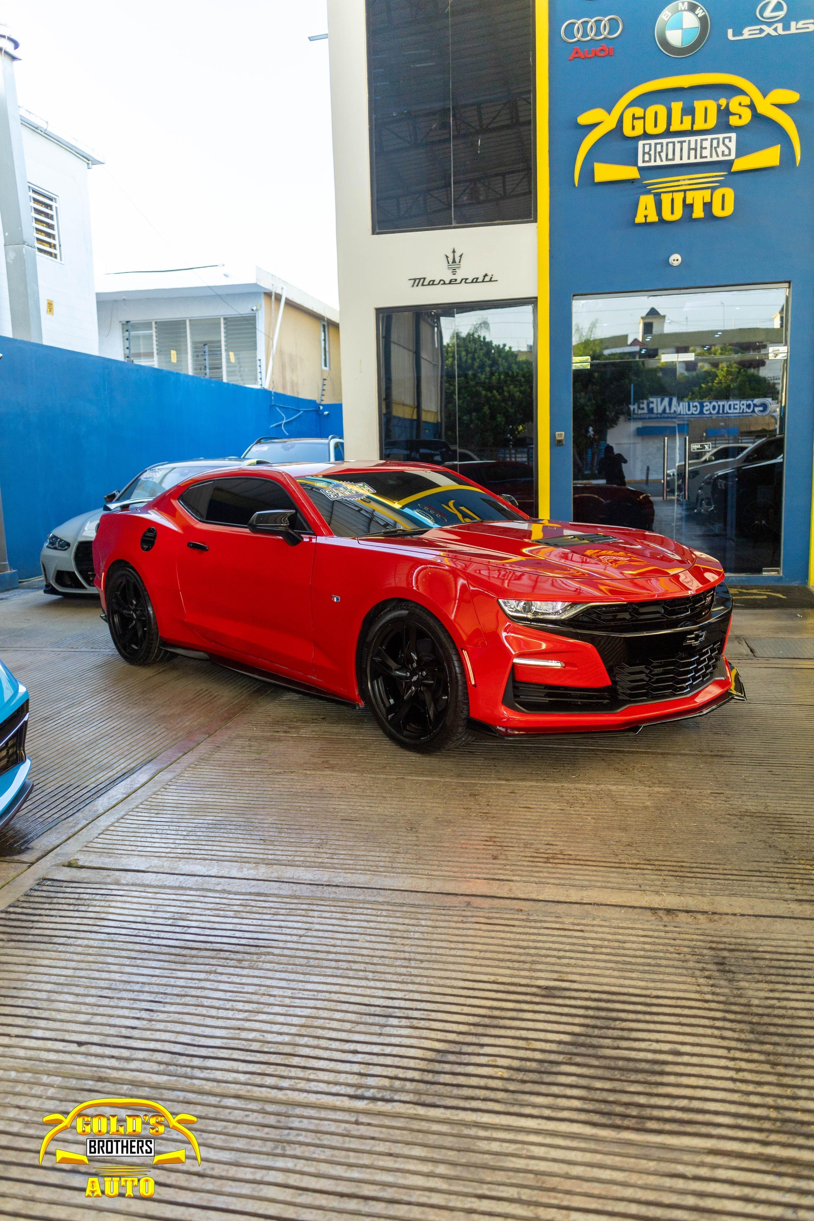 carros - Chevorlet Camaro 2SS 2019 Clean Carfax 0