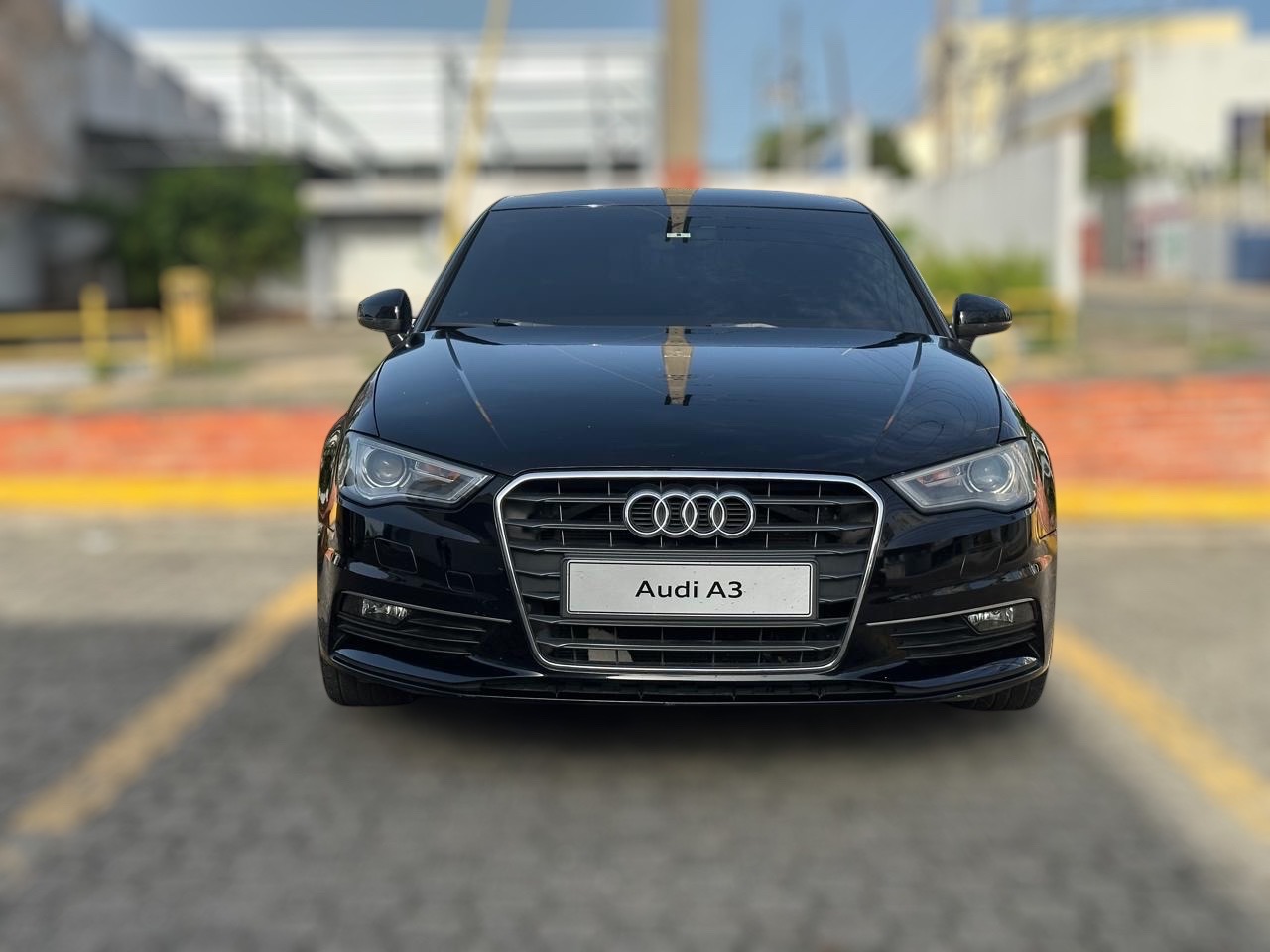 carros - Audi A3 2017 Negro  1