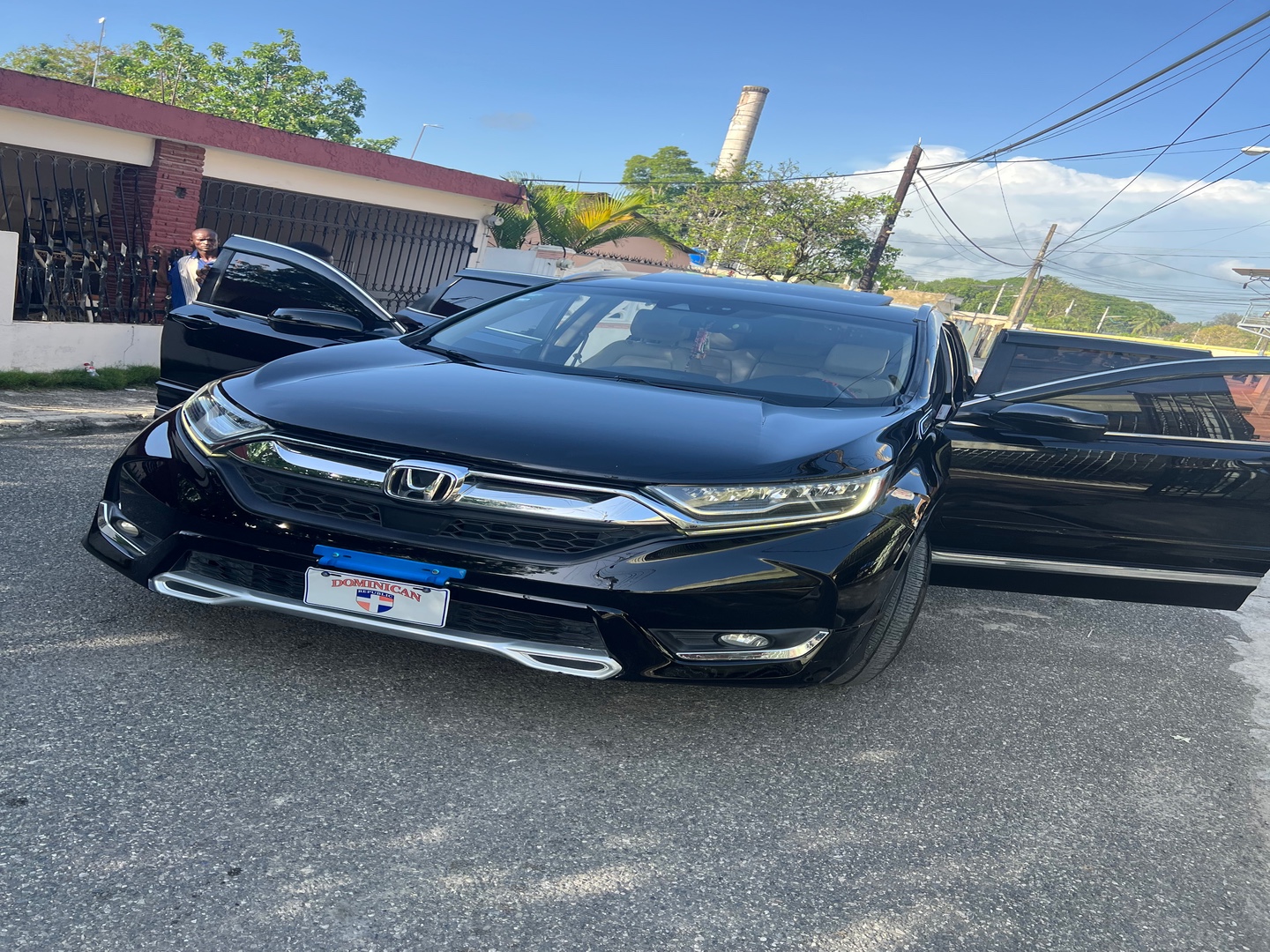 jeepetas y camionetas - Honda Crv 2017 touring  4