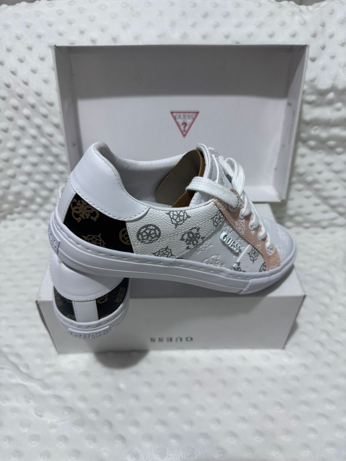 zapatos para mujer - tenis guess talla 7  2