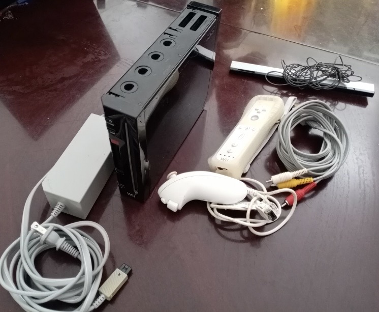 consolas y videojuegos - Nintendo Wii  0