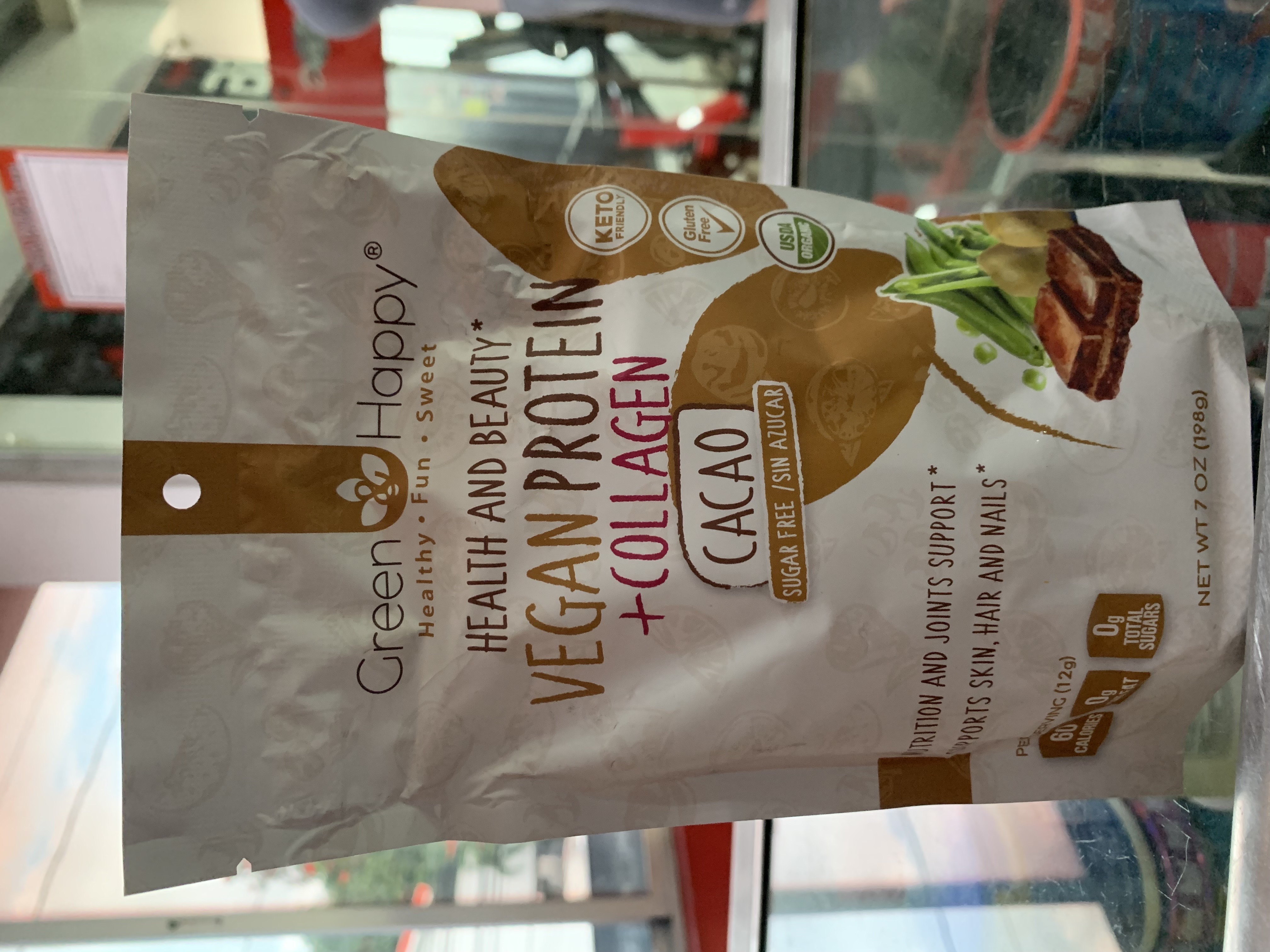 Salud y Equipamiento Médico - Vegan Protein + collagen and cacao  3