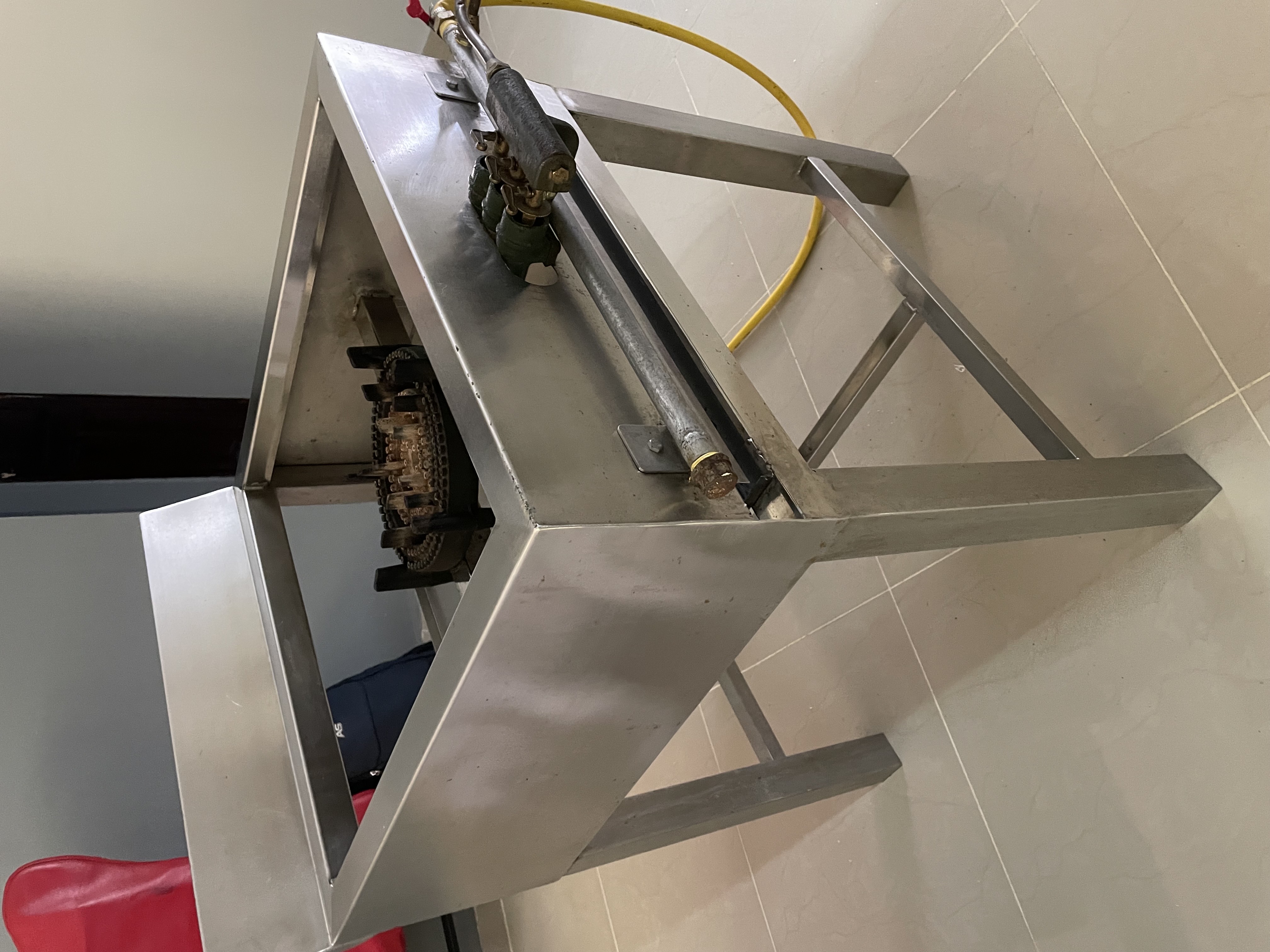 equipos profesionales - estufa industrial  3