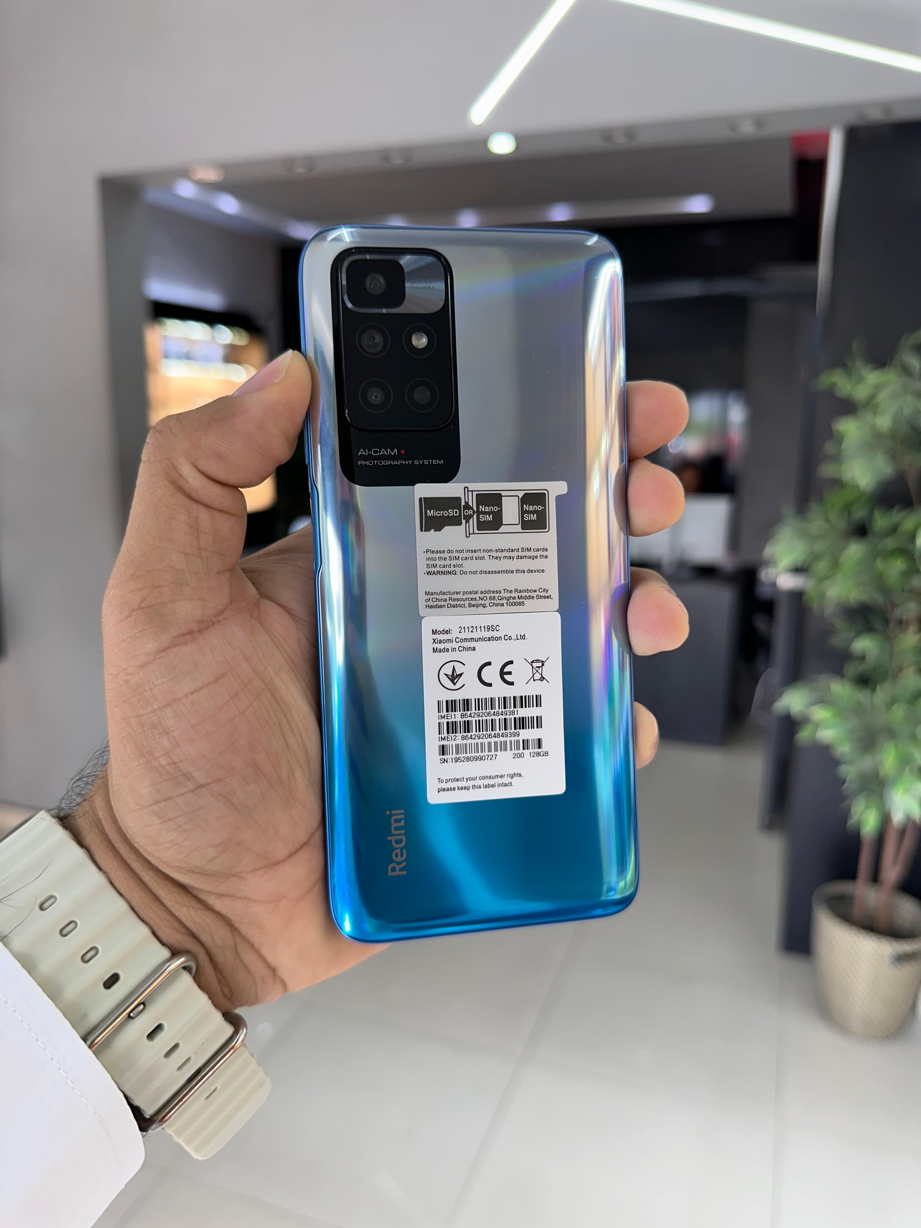 celulares y tabletas - Xiaomi Redmi Note 11 4G  RAM 128 GB  2