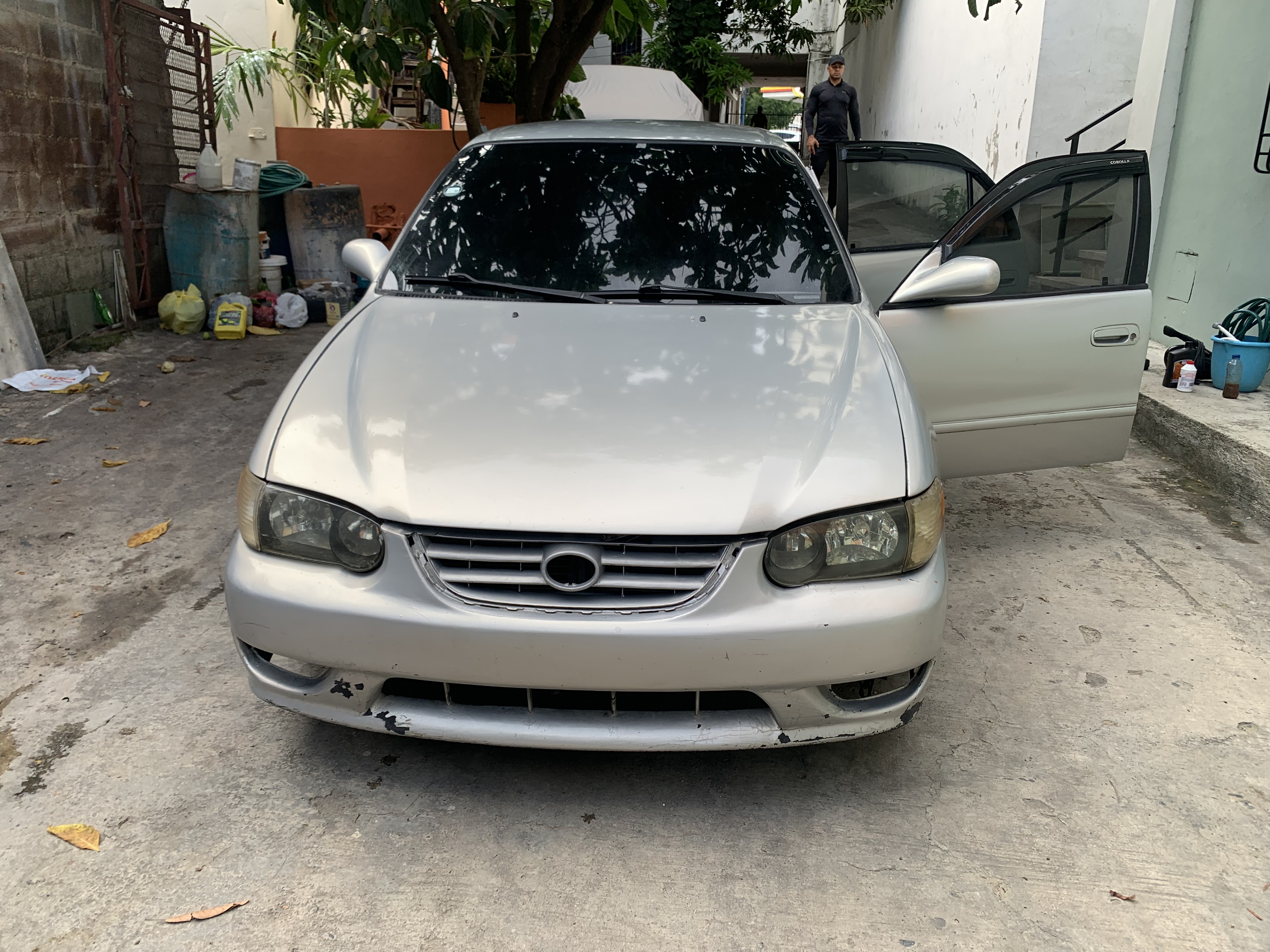 carros - Toyota Corolla 2002 excelente condiciones  8
