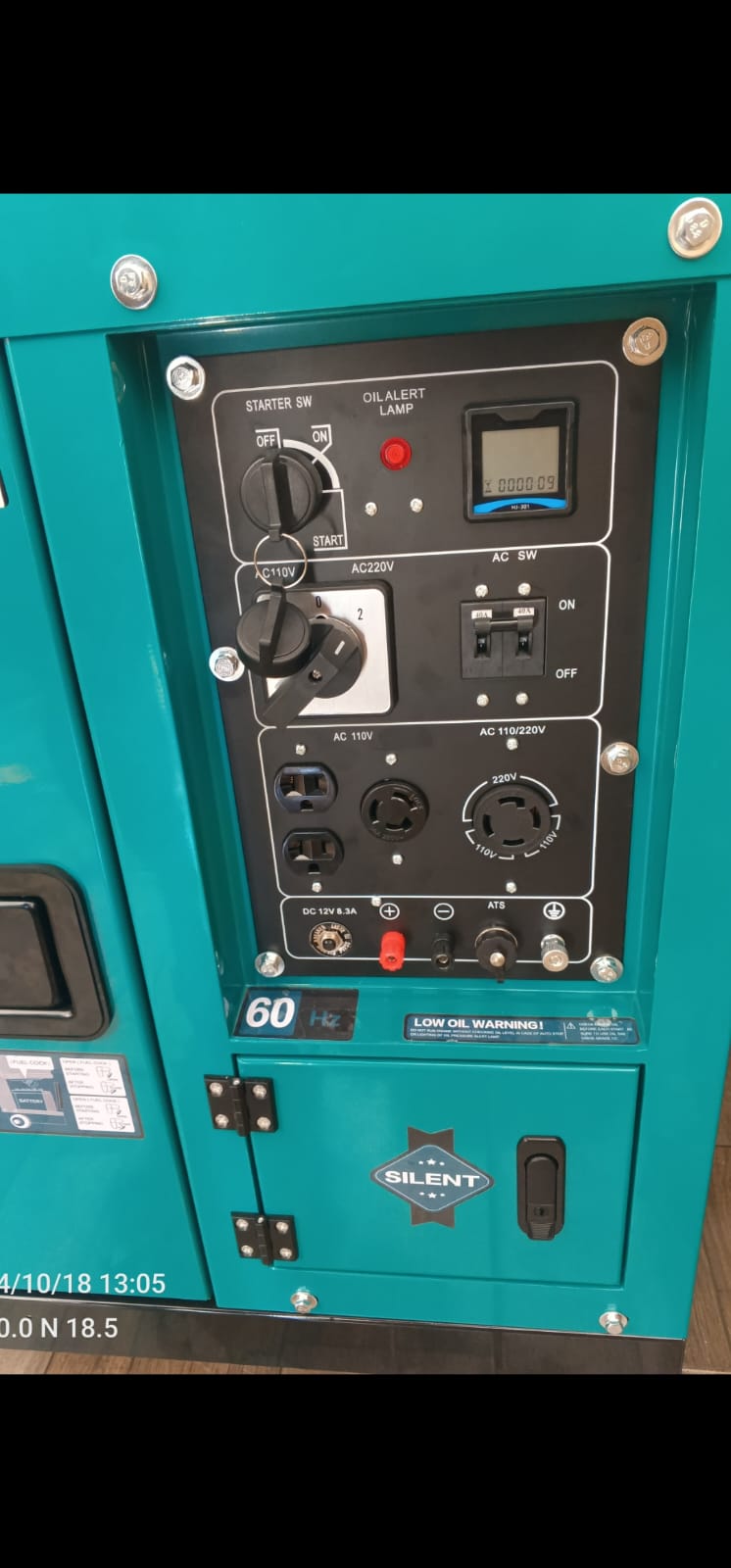 construccion e industrial - Planta Eléctrica 12KW Semi-Silenciosa Con Transfer 0
