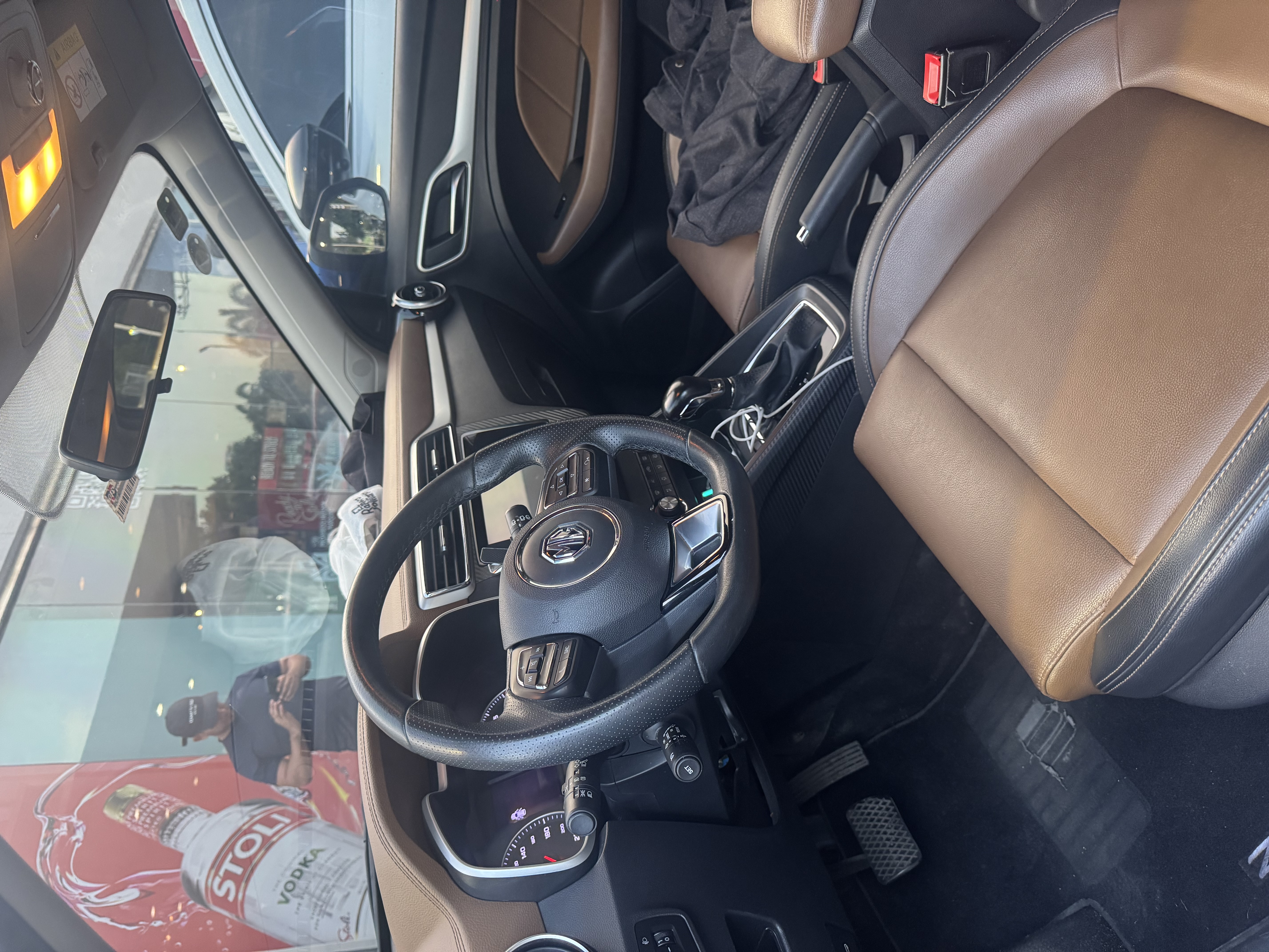 jeepetas y camionetas - MG ZS en perfecto estado  4