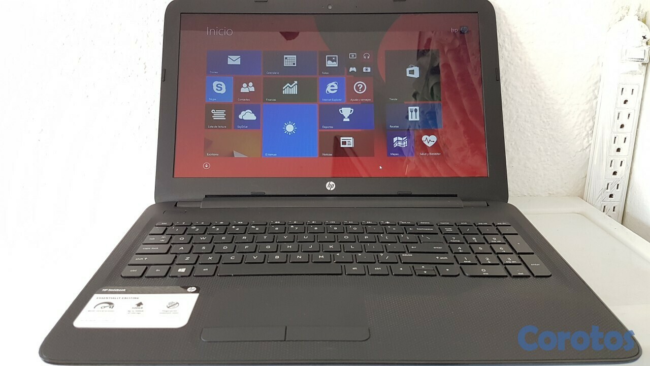 computadoras y laptops - Laptop hp 17 Pulg 7ma Gen Ram 8gb ddr4 Disco 256gb Solido hdmi 1