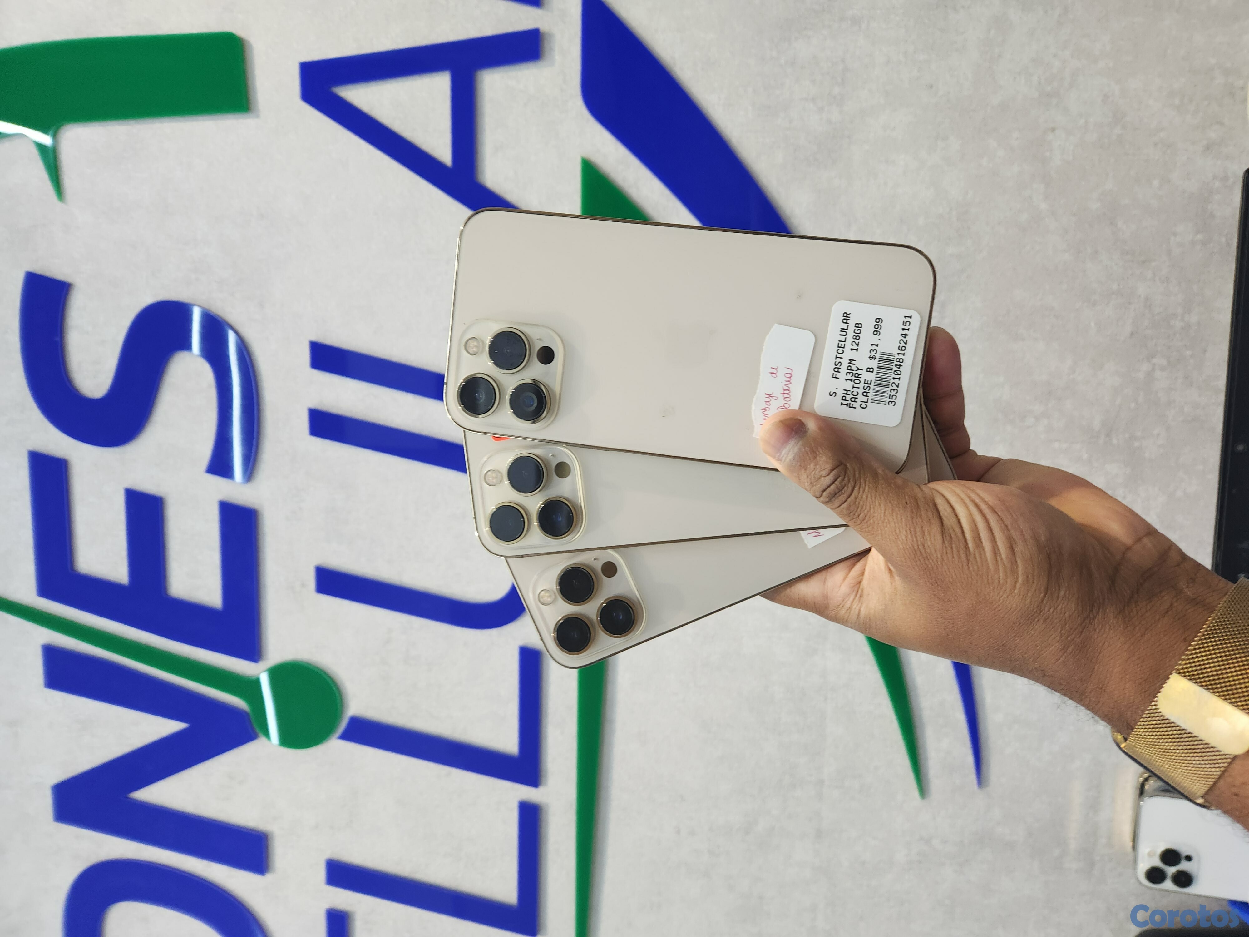 celulares y tabletas - iPhone 13 pro Max 128gb factory grado B