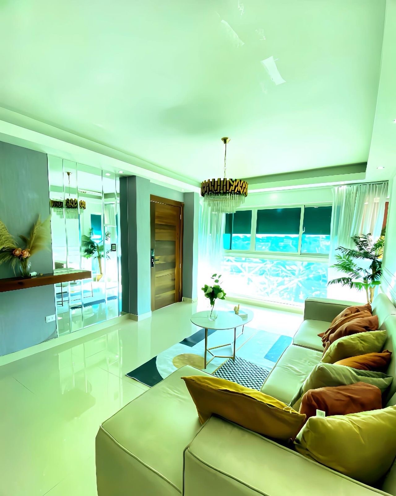 apartamentos - venta de apartamento tipo penthouse con jacuzzi en corales del sur con 258mts 2