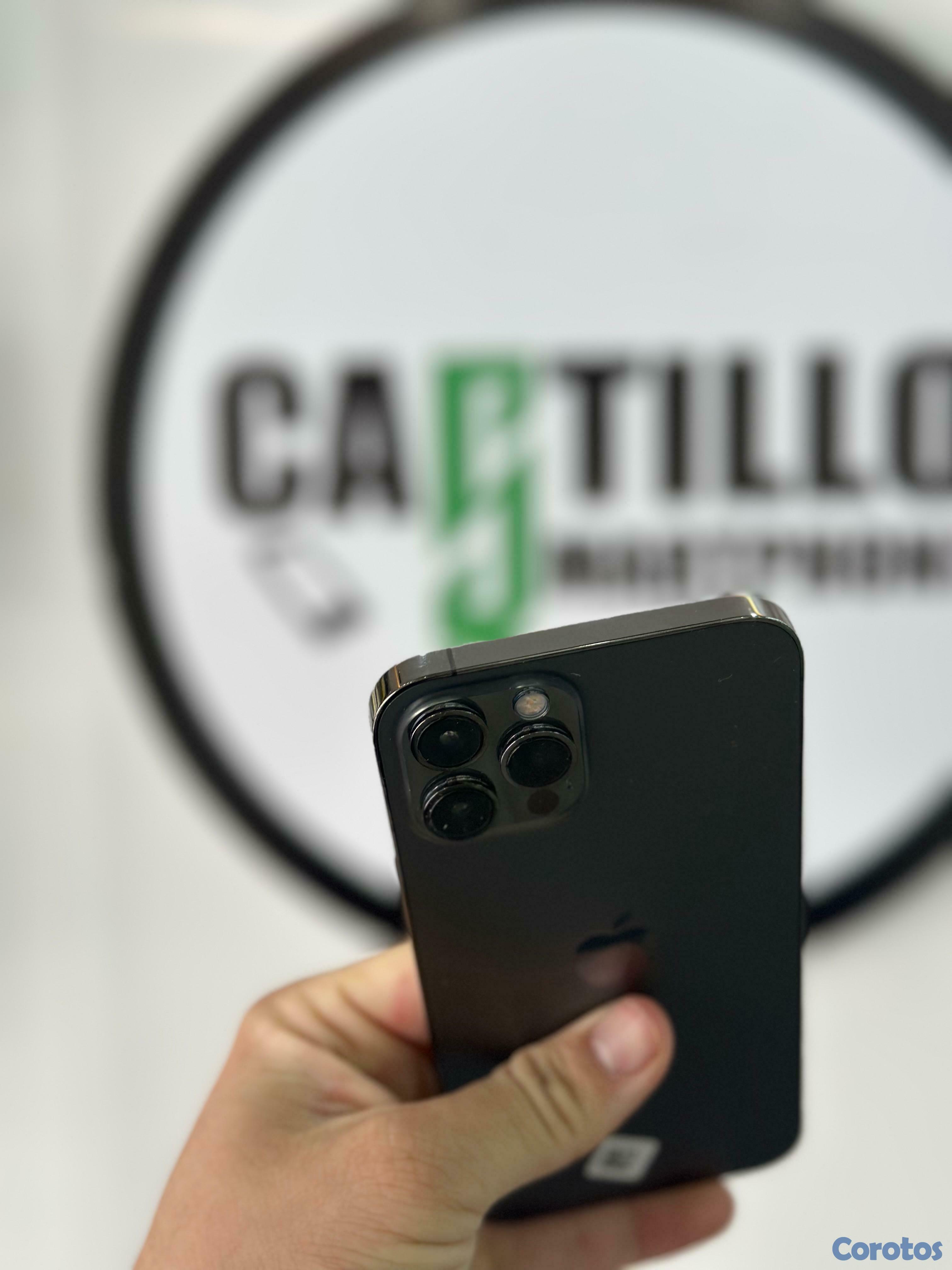 celulares y tabletas - iPhone 12 PRO MAX 256GB Factory Unlocked 5