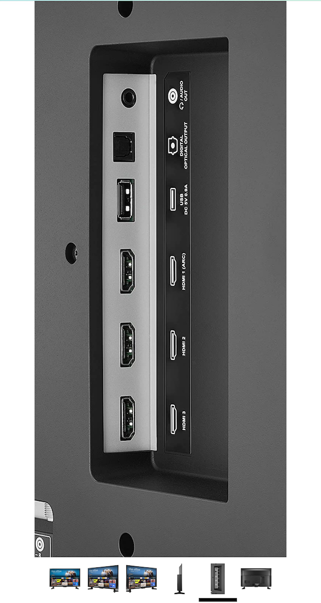 tv - Tv INSIGNIA 32”. Nueva. Smart HD. Incluye base - AL POR MAYOR Y AL DETALLE  2