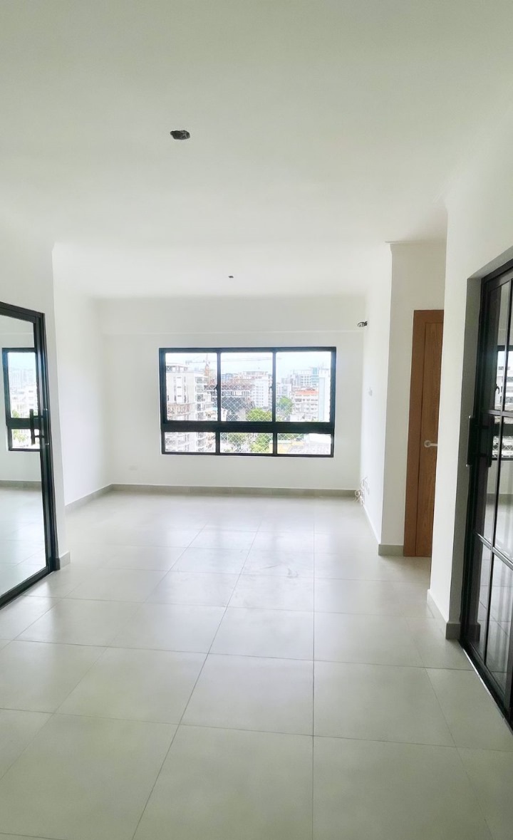 apartamentos - Rento apartamento sin amueblar en Evaristo Morales  5